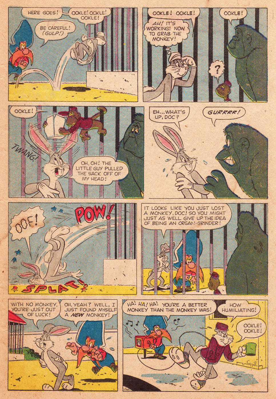 Read online Bugs Bunny comic -  Issue #53 - 25
