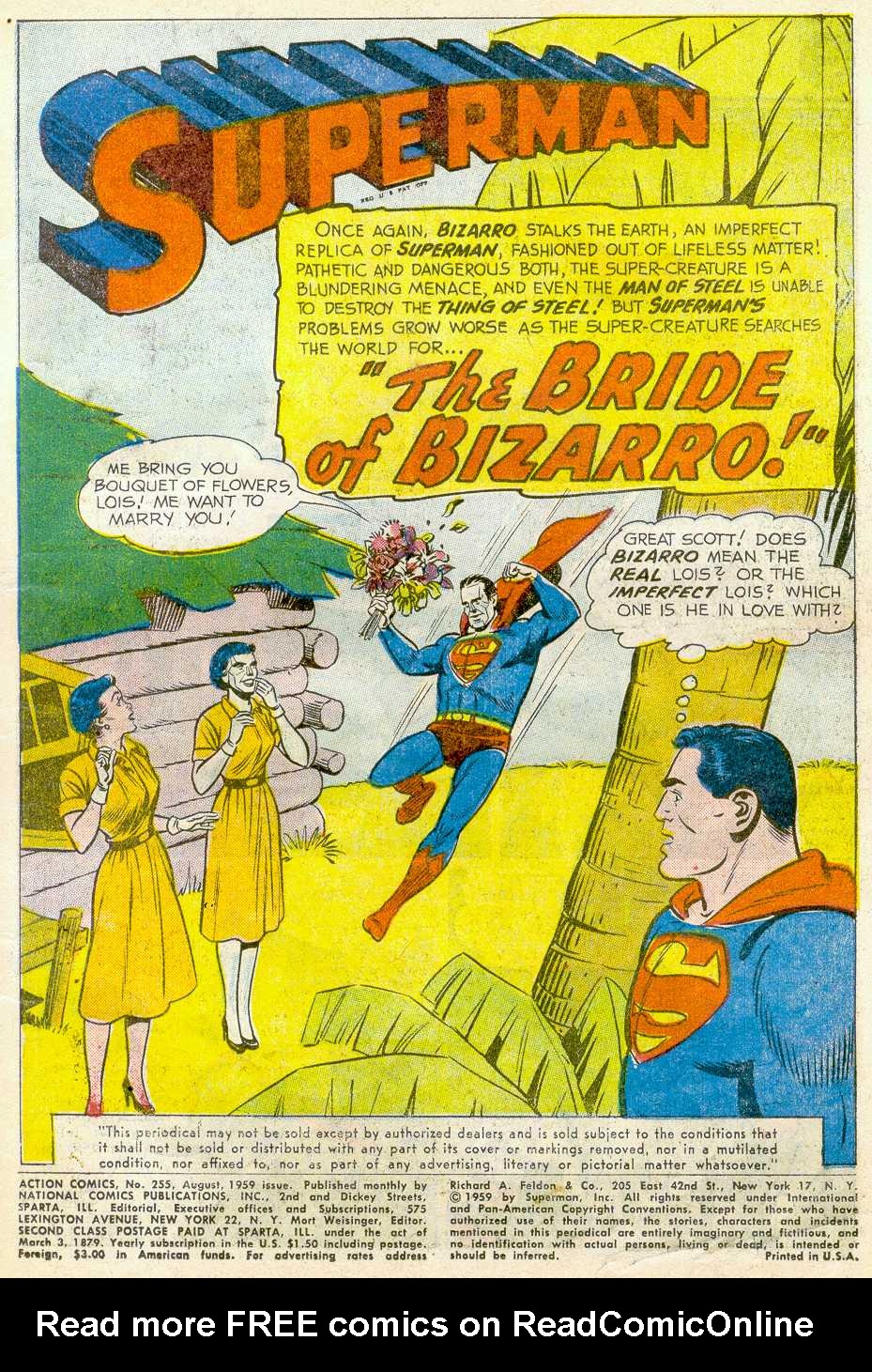 Read online Action Comics (1938) comic -  Issue #255 - 3