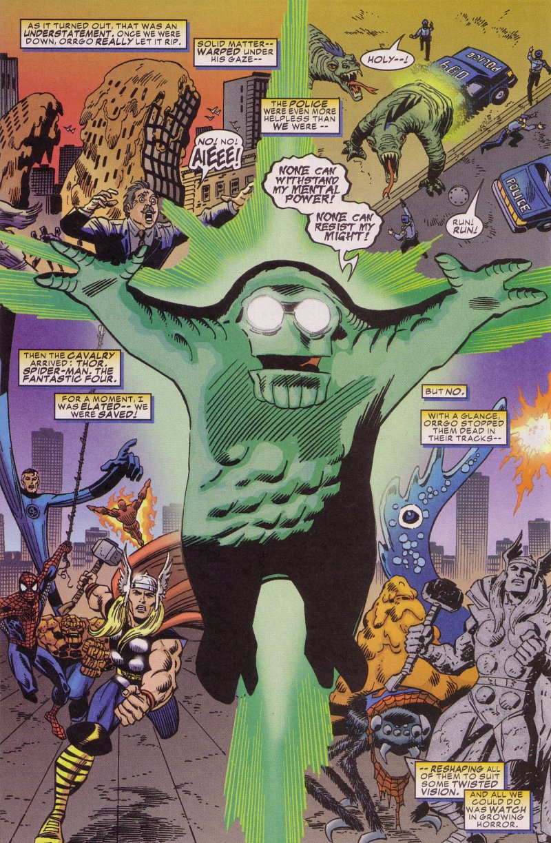 Read online Defenders (2001) comic -  Issue #9 - 20