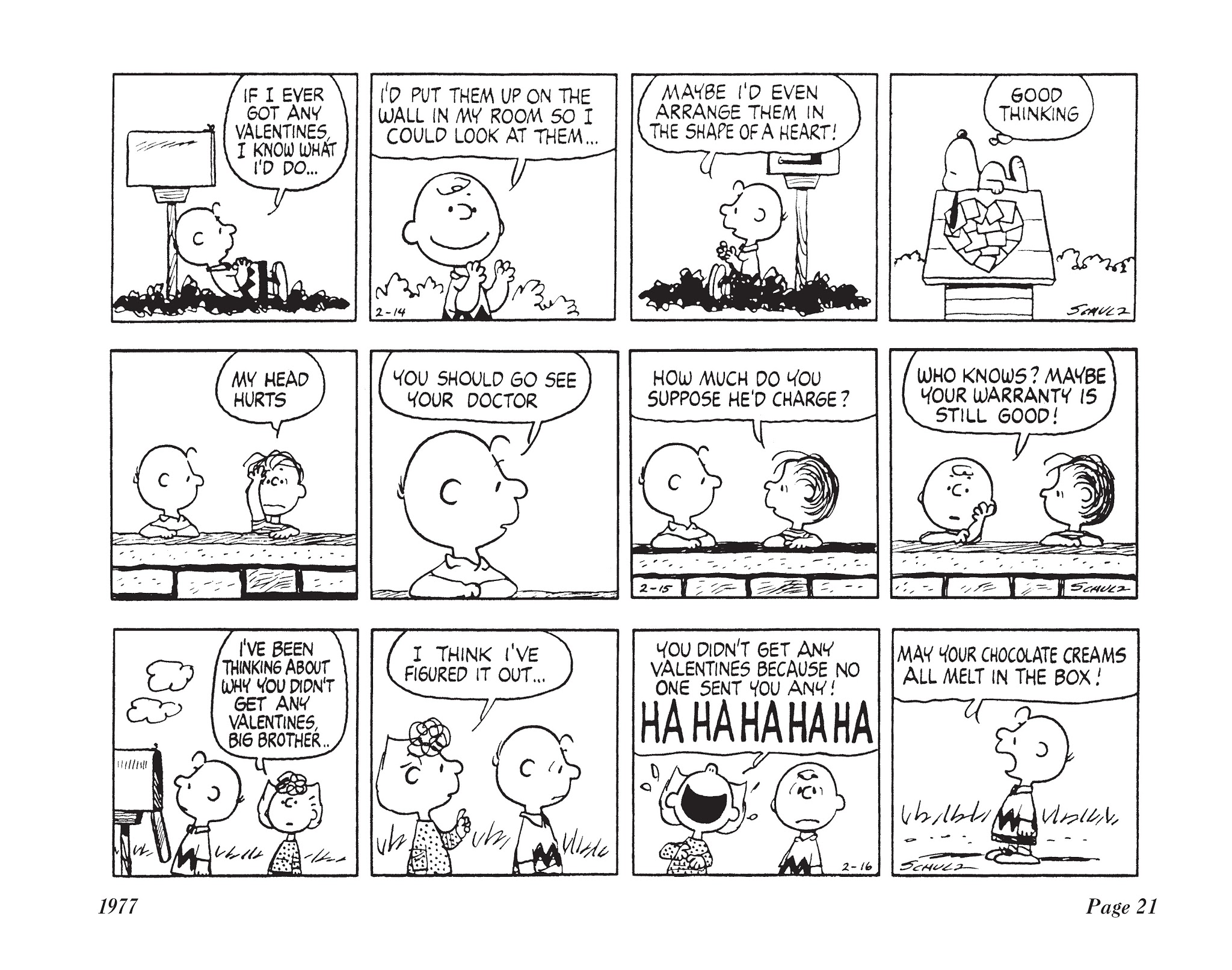 Read online The Complete Peanuts comic -  Issue # TPB 14 - 38