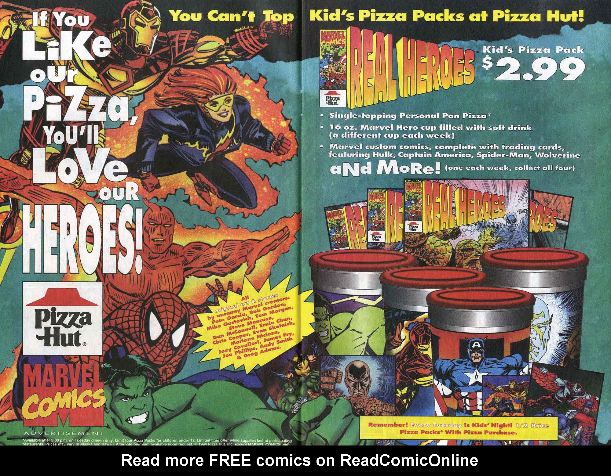 Read online Cable (1993) comic -  Issue #14 - 10