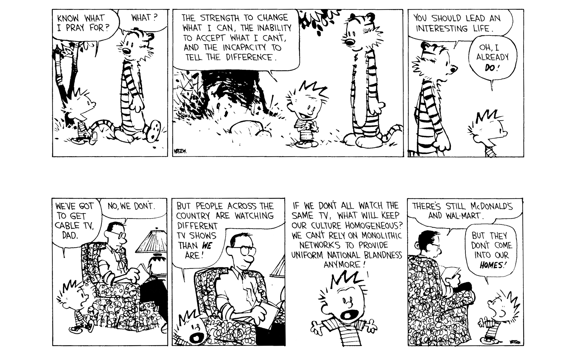 Read online Calvin and Hobbes comic -  Issue #8 - 135