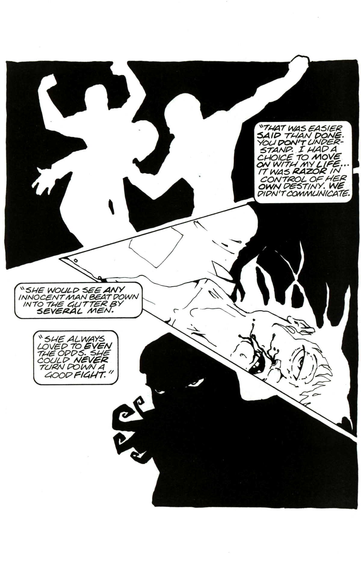 Read online Razor: Uncut comic -  Issue #49 - 13