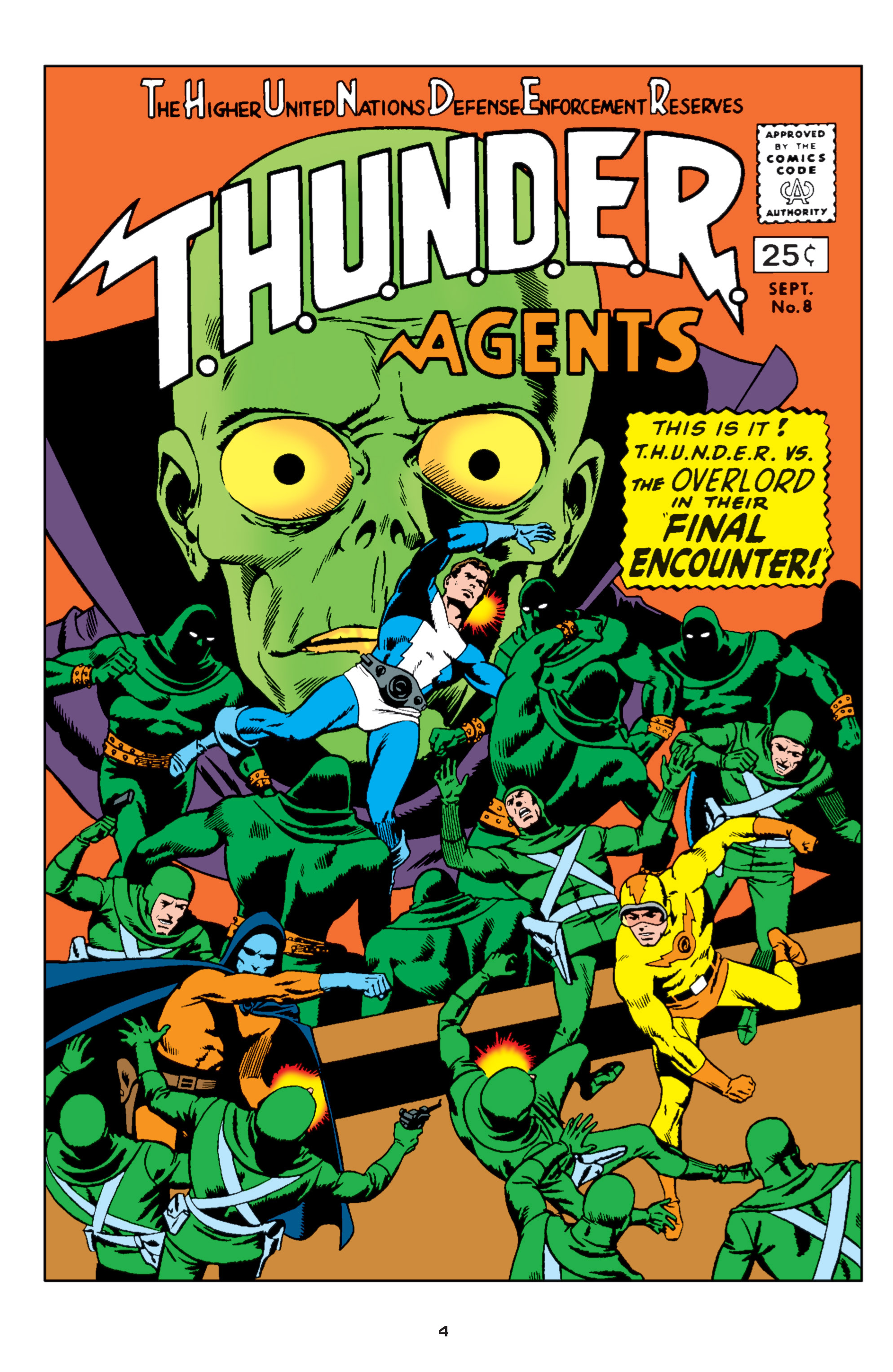 Read online T.H.U.N.D.E.R. Agents Classics comic -  Issue # TPB 3 (Part 1) - 5