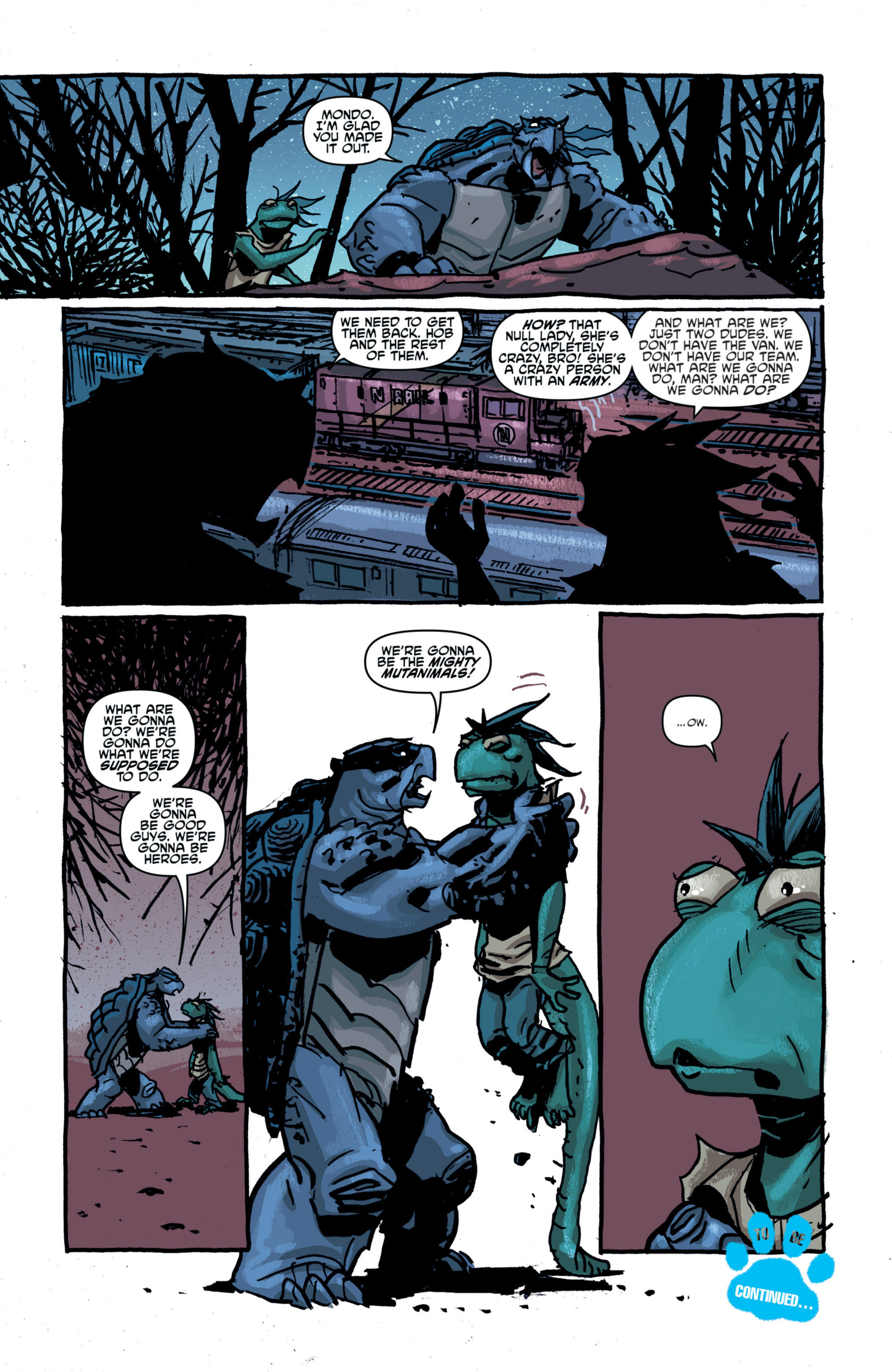 Read online Teenage Mutant Ninja Turtles: Mutanimals comic -  Issue #2 - 24