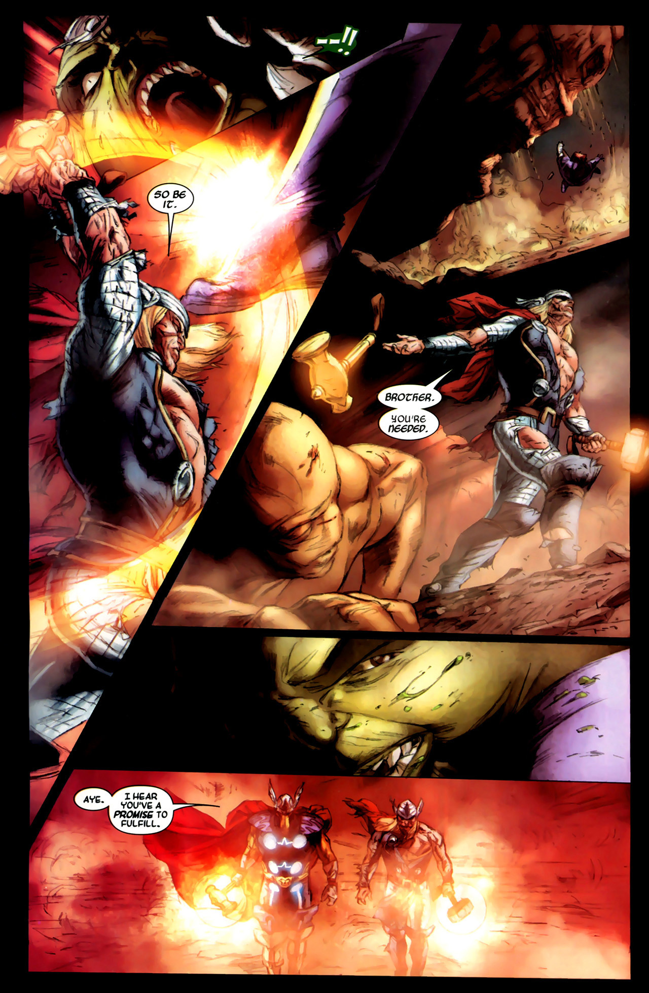 Secret Invasion: Thor Issue #3 #3 - English 17