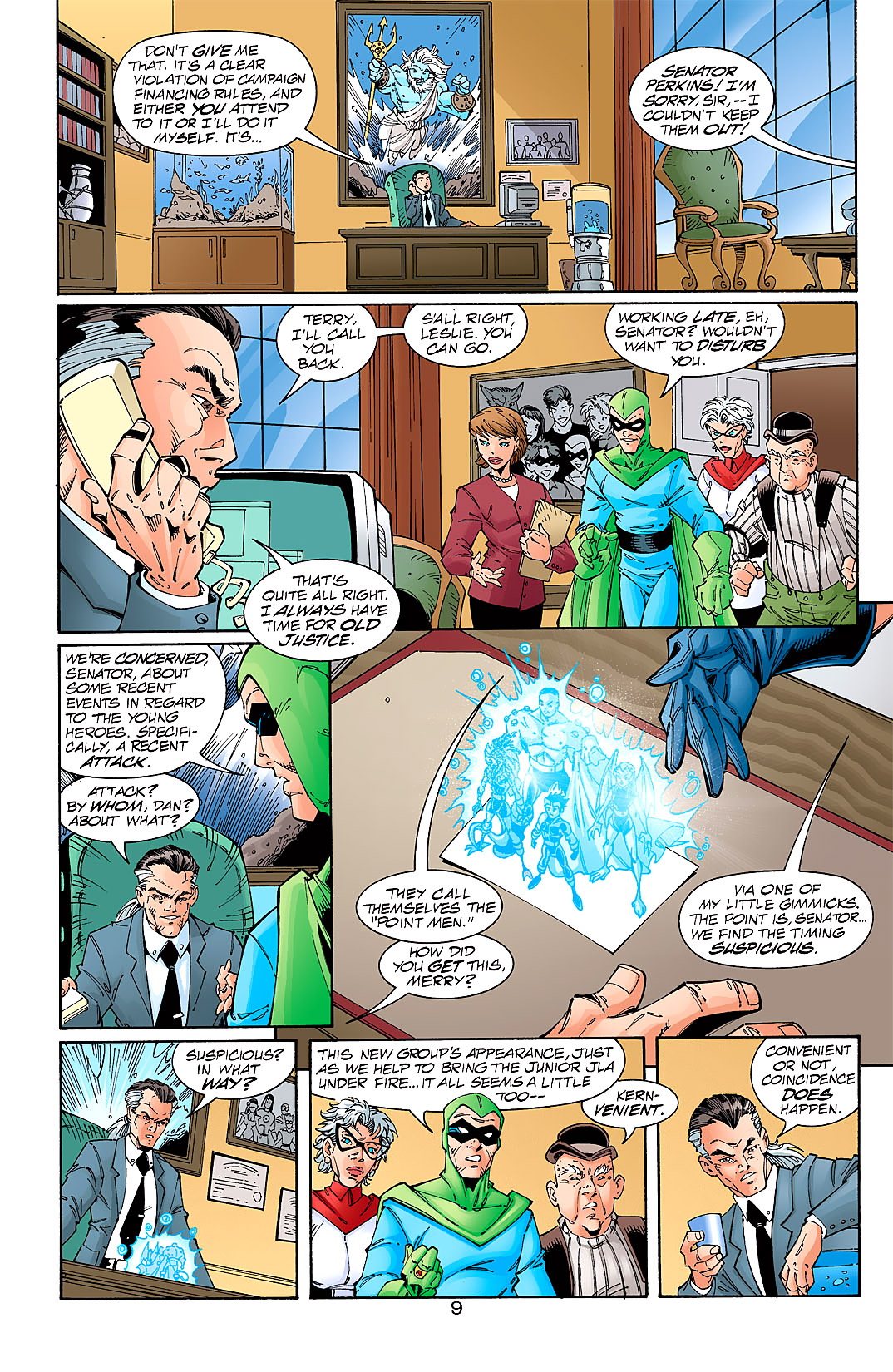 Read online Young Justice (1998) comic -  Issue #19 - 10