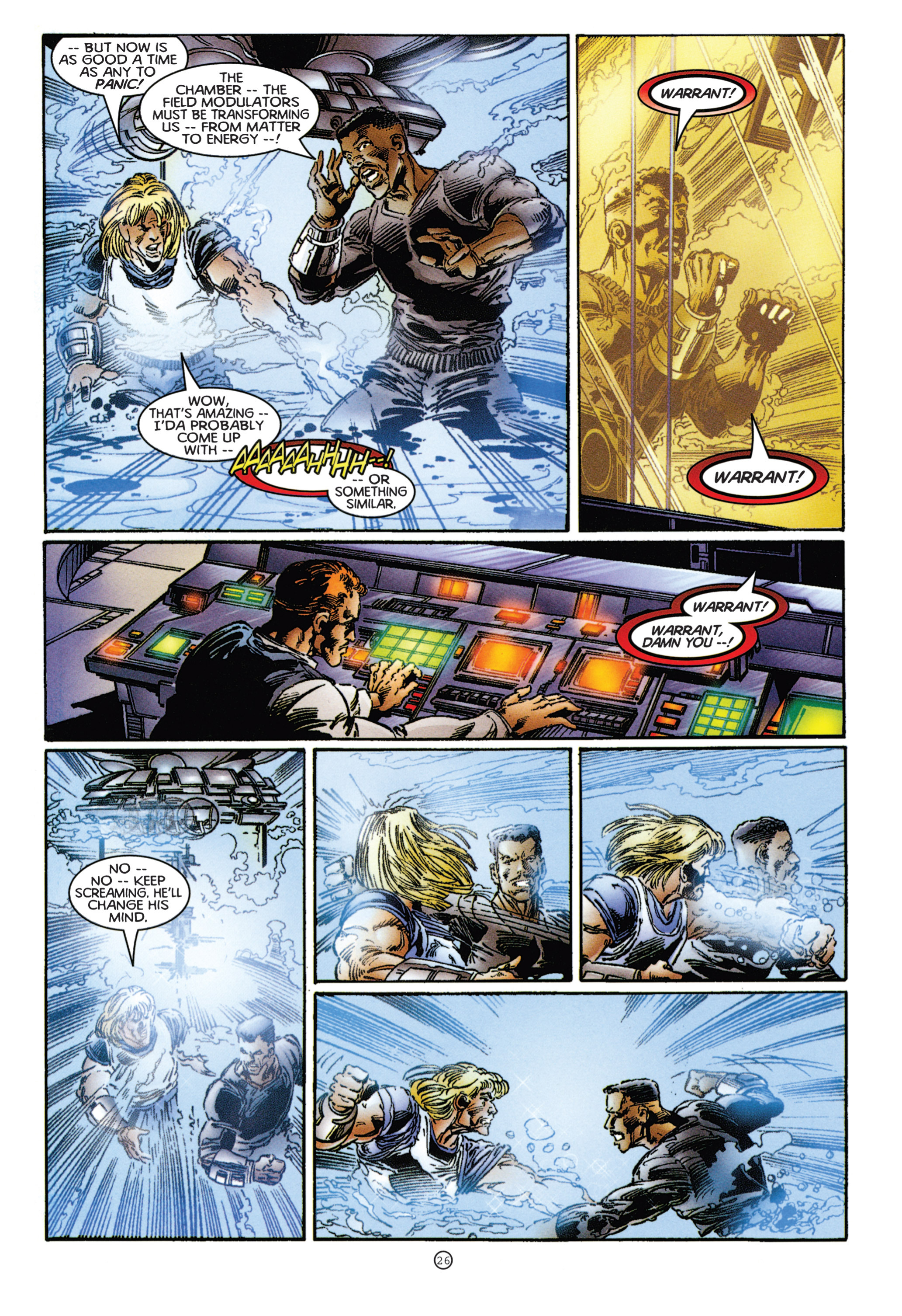 Read online Quantum and Woody (1997) comic -  Issue #1 - 21