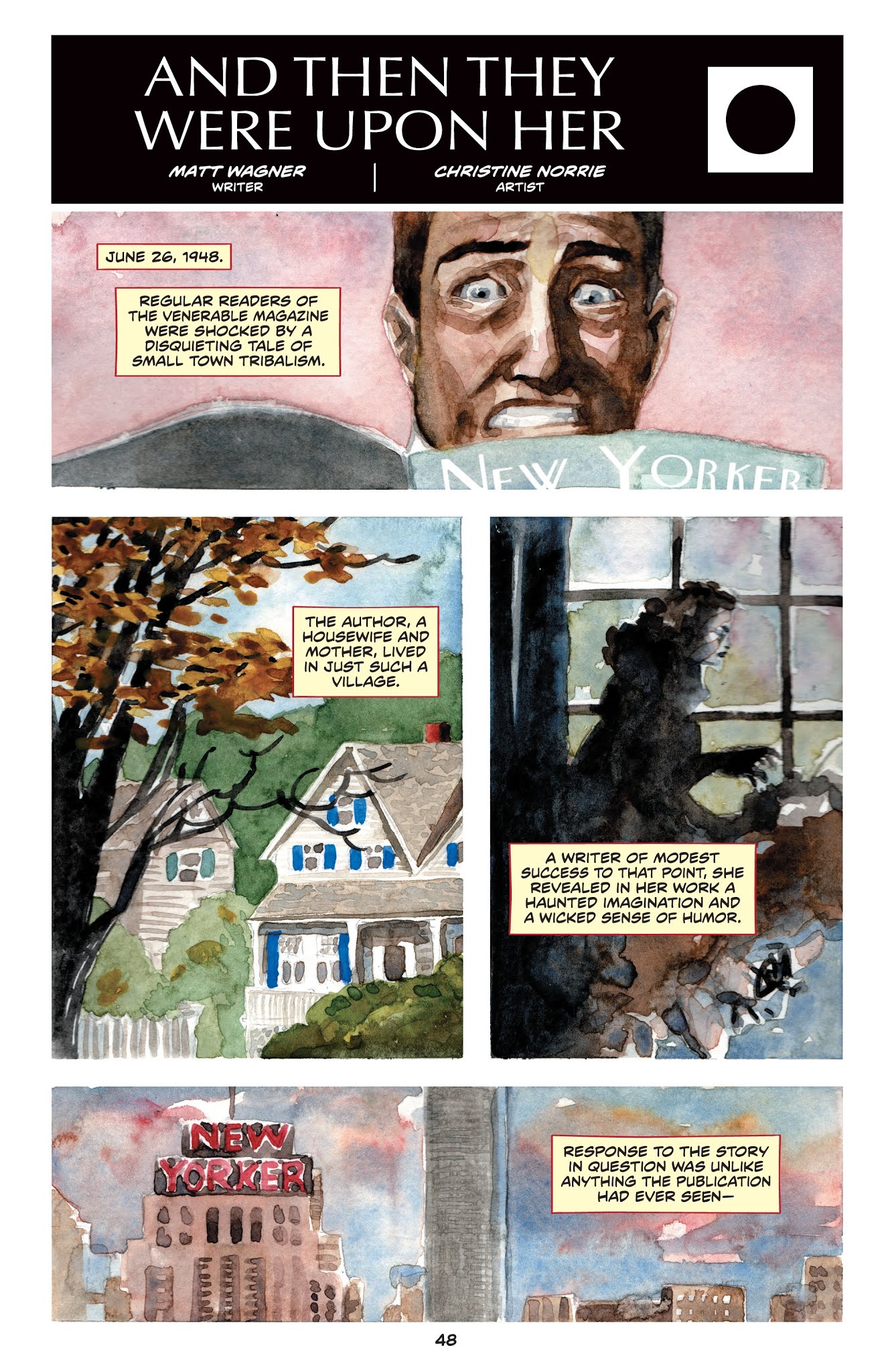 Read online Femme Magnifique: 50 Magnificent Women Who Changed the World comic -  Issue # TPB (Part 1) - 49