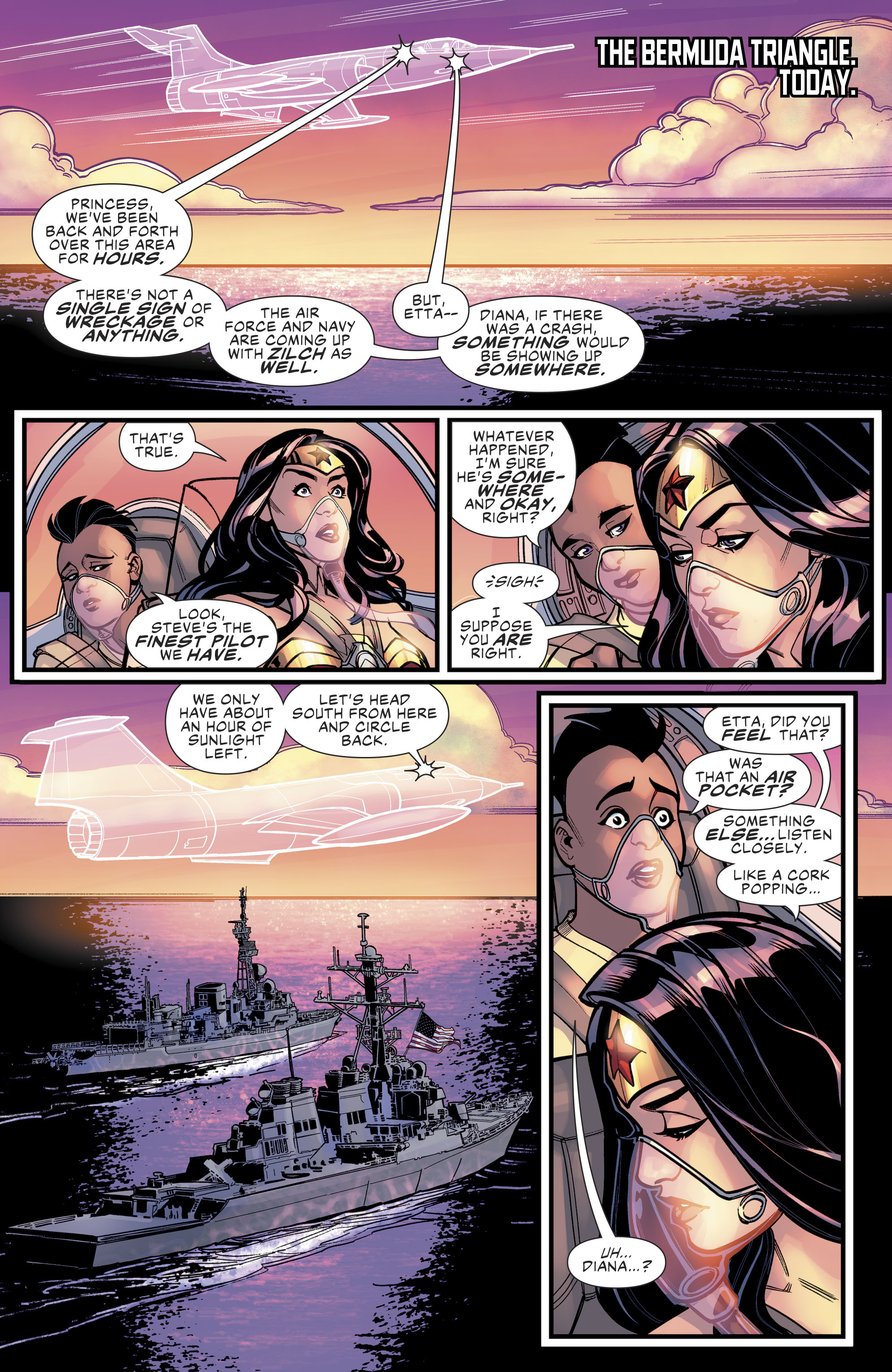 Read online Wonder Woman: Come Back To Me comic -  Issue #1 - 19