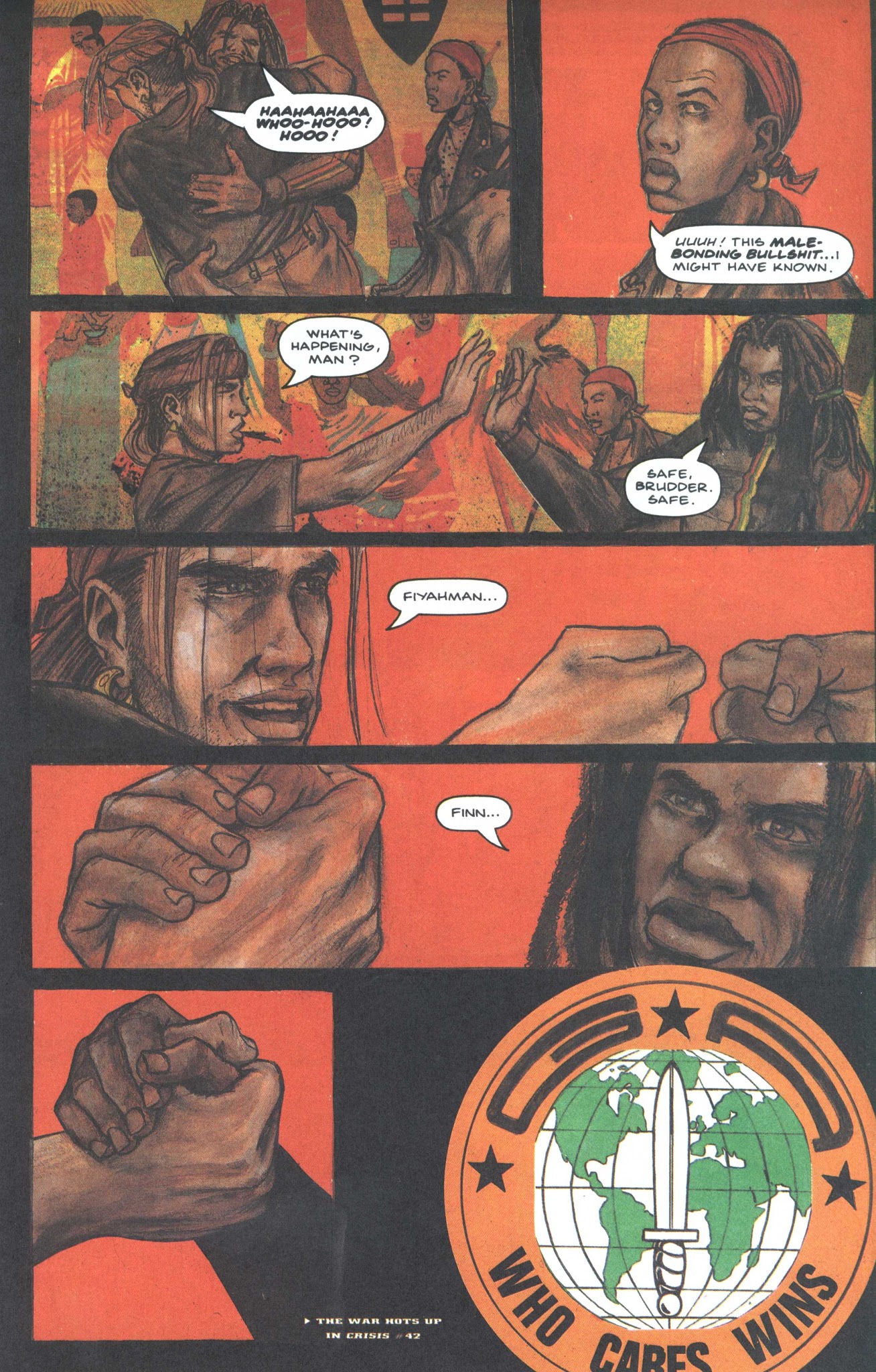 Read online Crisis comic -  Issue #41 - 16