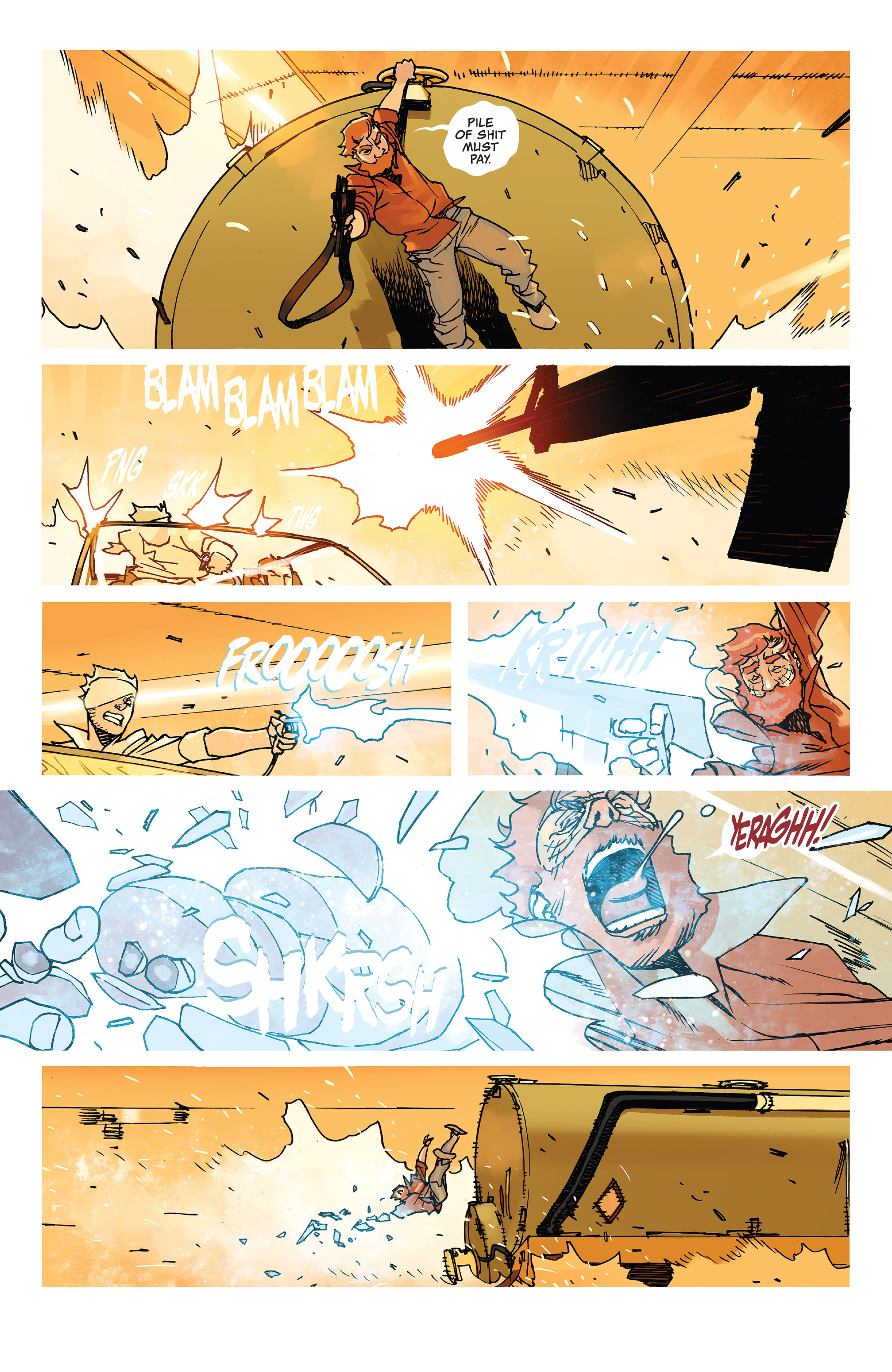 Read online Death Or Glory comic -  Issue #11 - 17