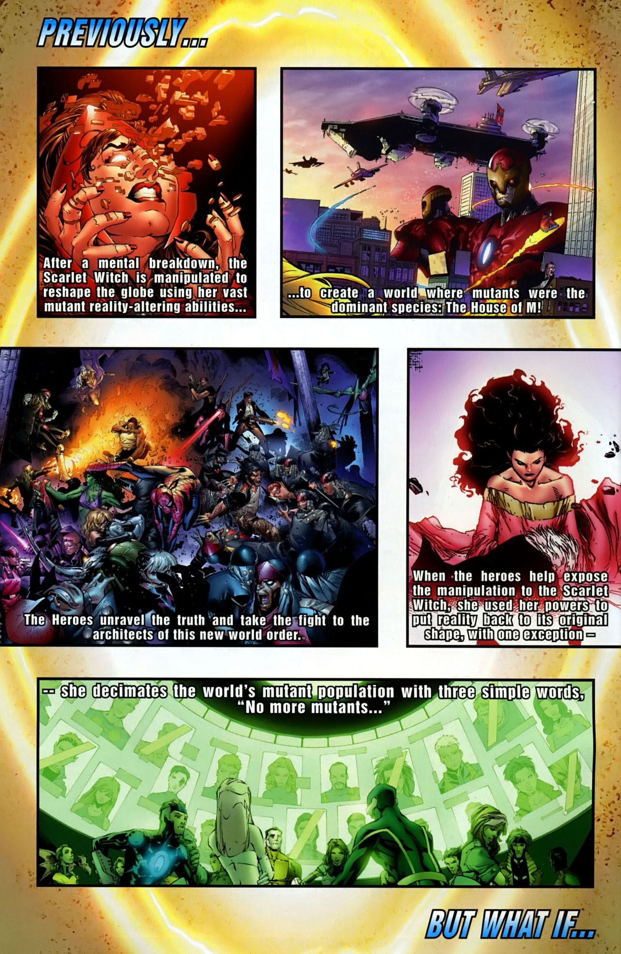 Read online What If? House of M comic -  Issue # Full - 3