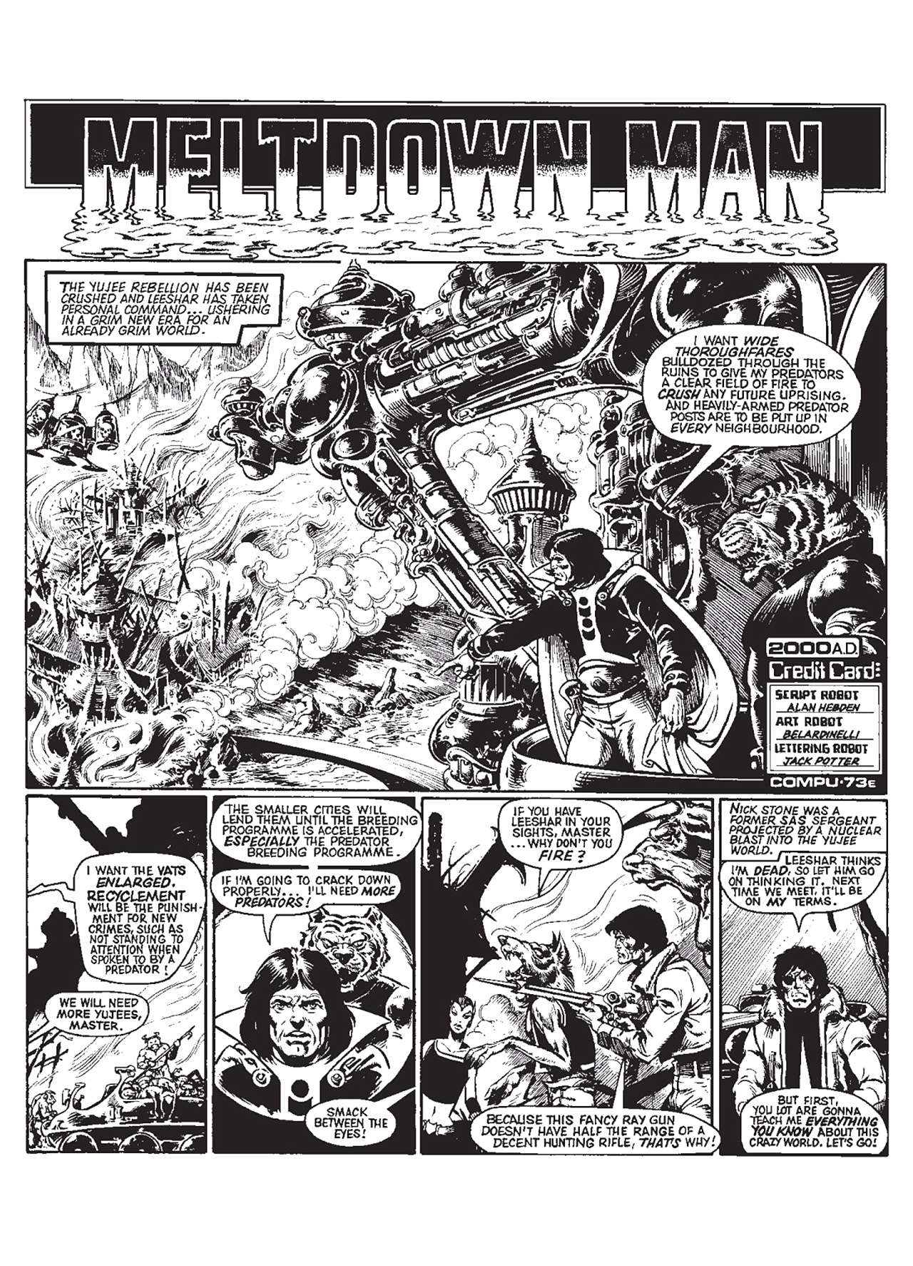 Read online Meltdown Man comic -  Issue # TPB - 58