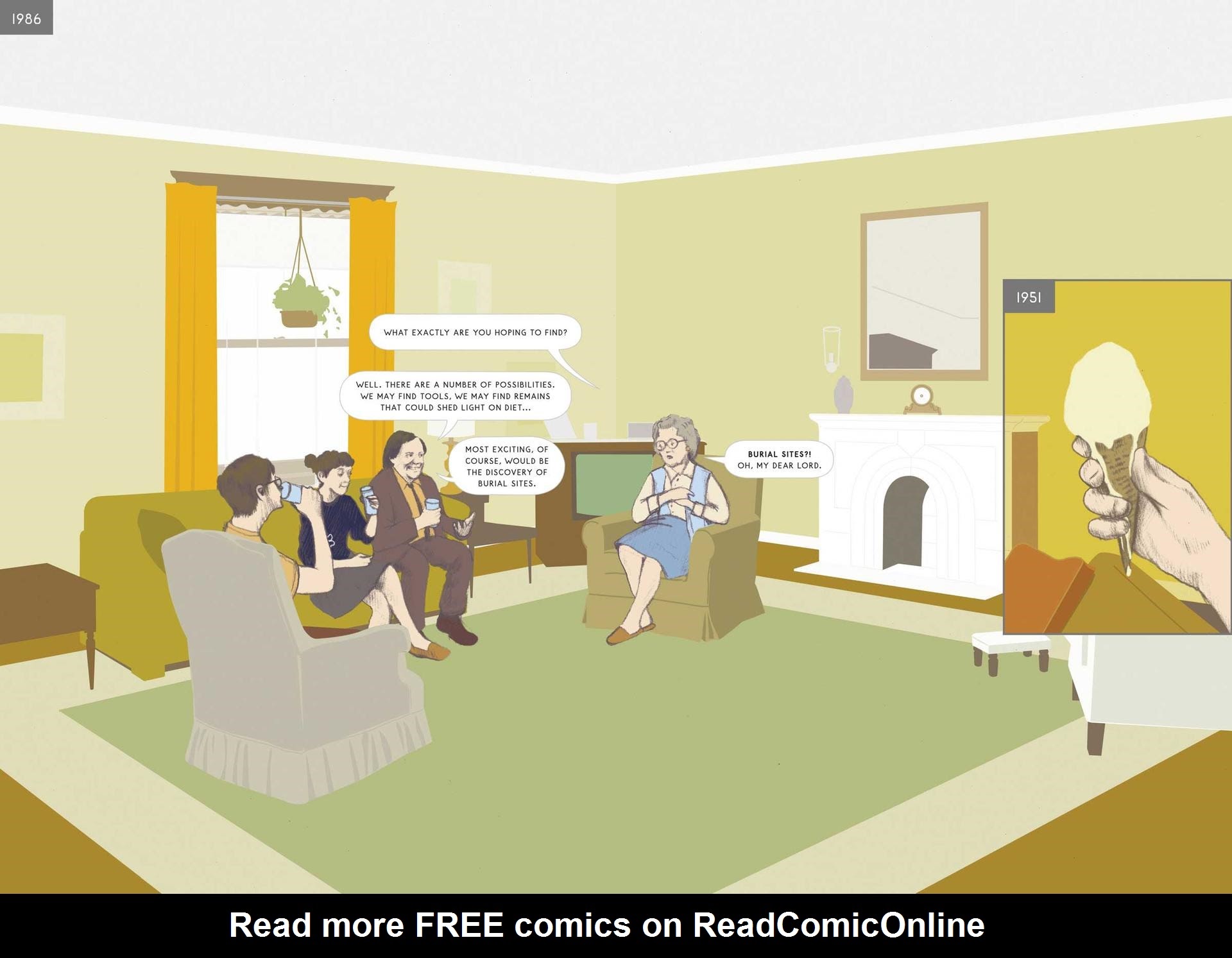 Read online Here comic -  Issue # TPB (Part 1) - 57