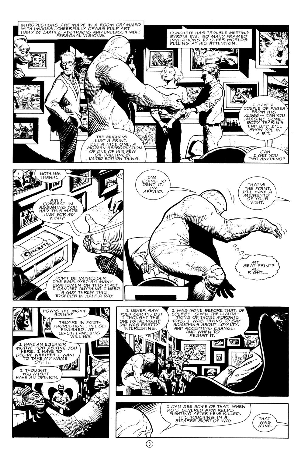 Dark Horse Presents (1986) Issue #66 #71 - English 5
