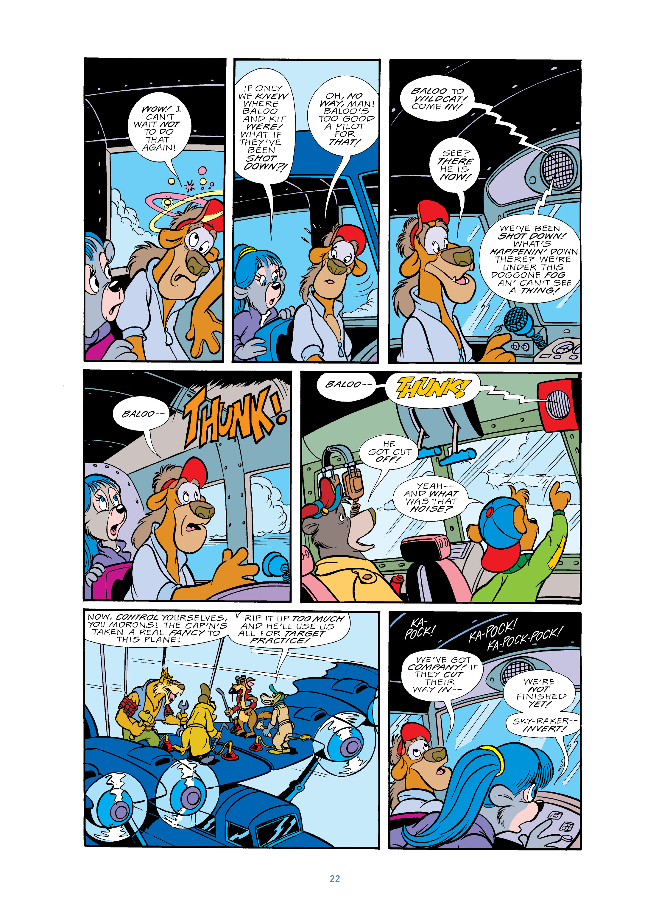 Read online Disney Afternoon Adventures comic -  Issue # TPB 2 (Part 1) - 27