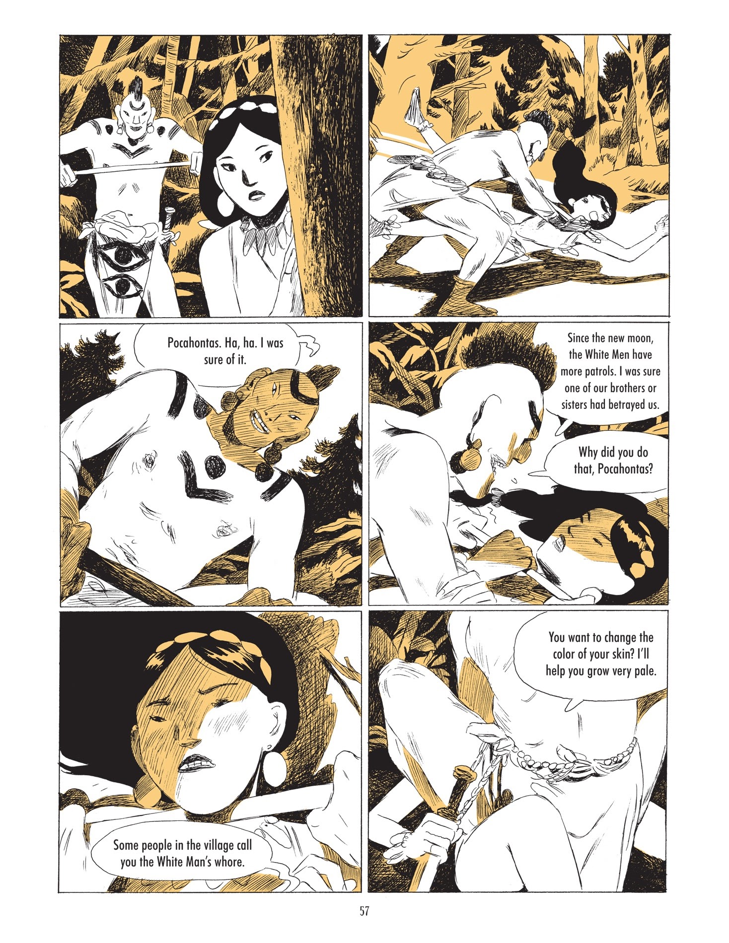 Read online Pocahontas: Princess of the New World comic -  Issue # TPB - 58