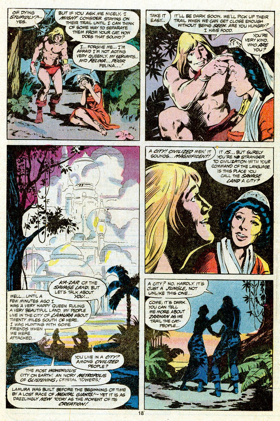 Read online Ka-Zar the Savage comic -  Issue #1 - 15