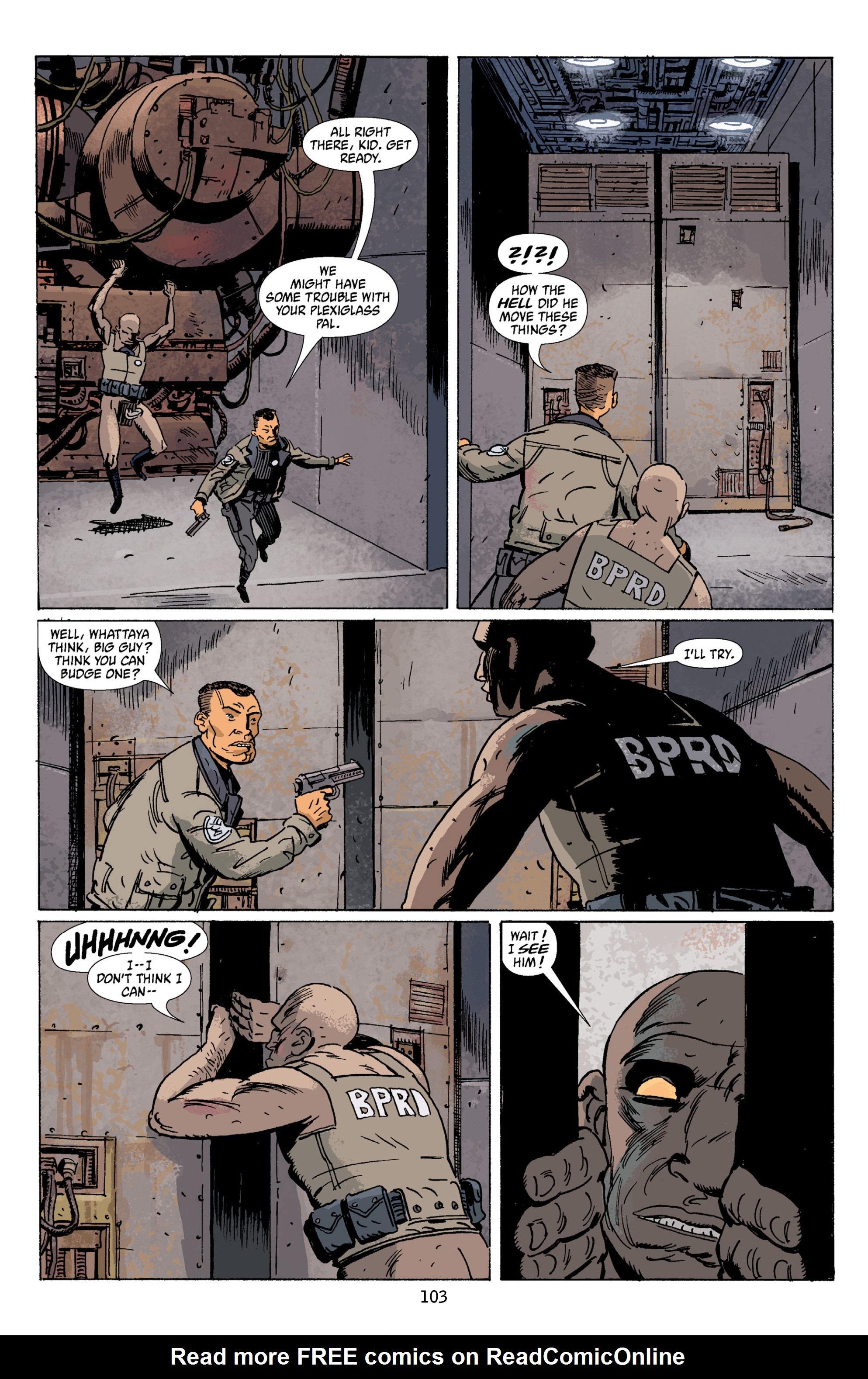 Read online B.P.R.D.: Plague of Frogs (2011) comic -  Issue # TPB 2 (Part 2) - 4