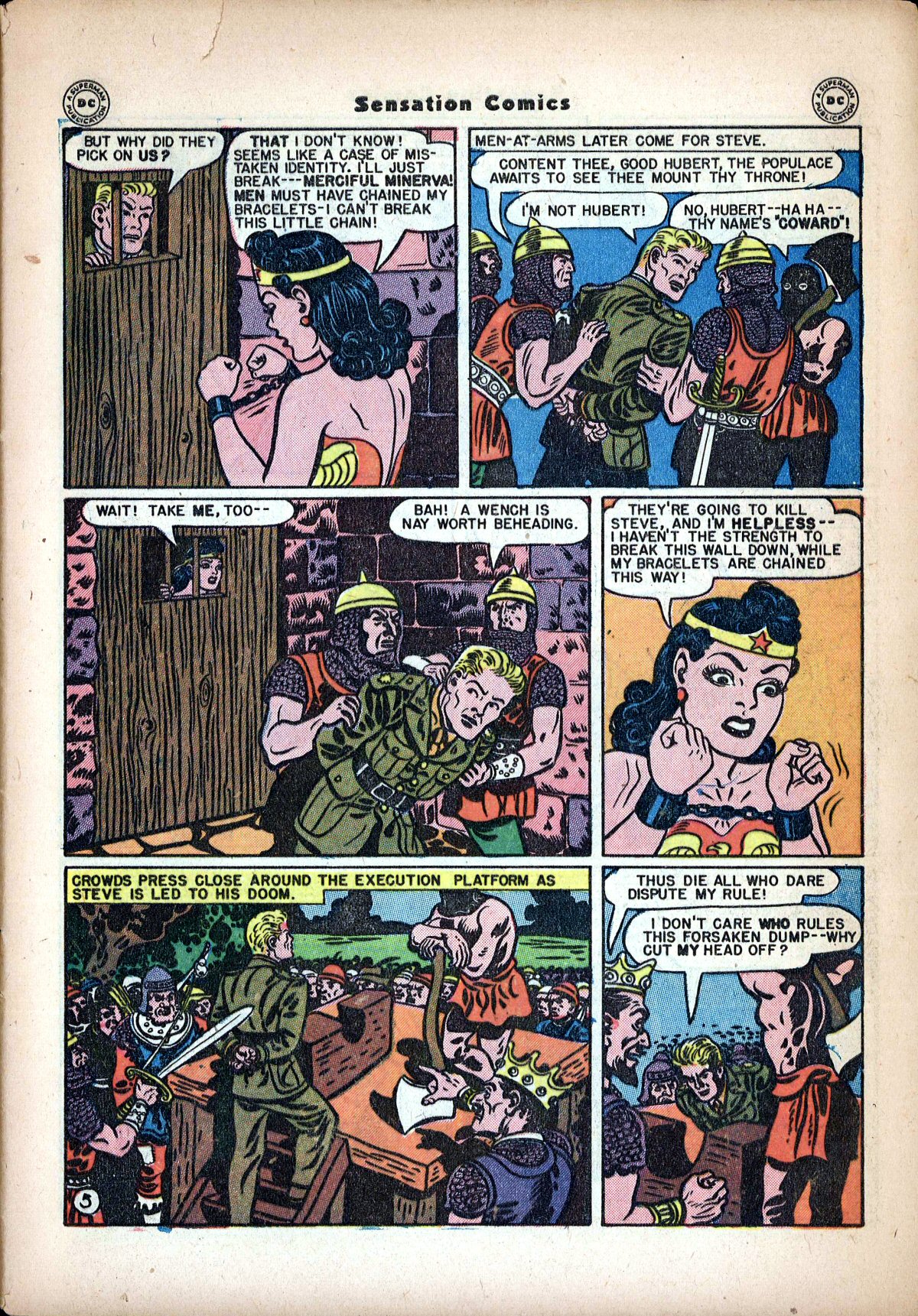 Read online Sensation (Mystery) Comics comic -  Issue #62 - 7