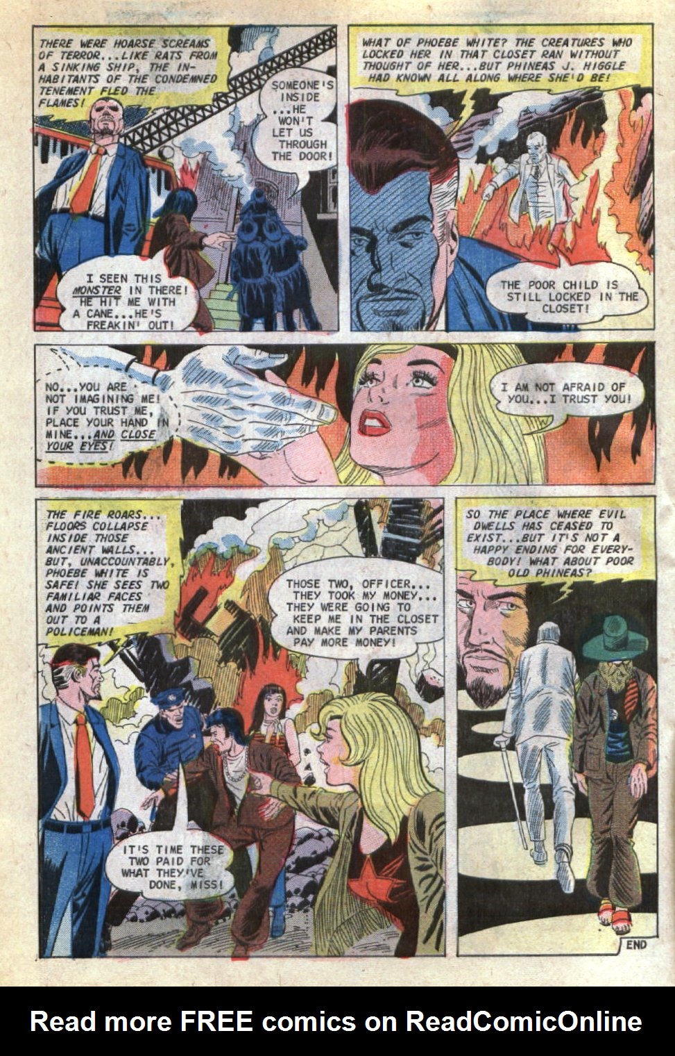Read online The Many Ghosts of Dr. Graves comic -  Issue #30 - 10