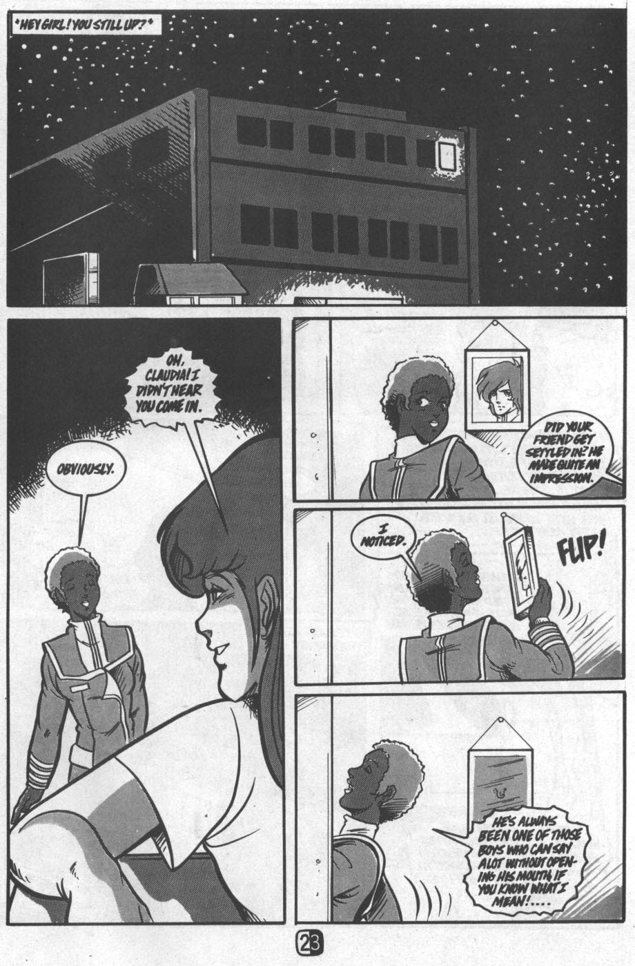 Read online Robotech Academy Blues comic -  Issue #0 - 24