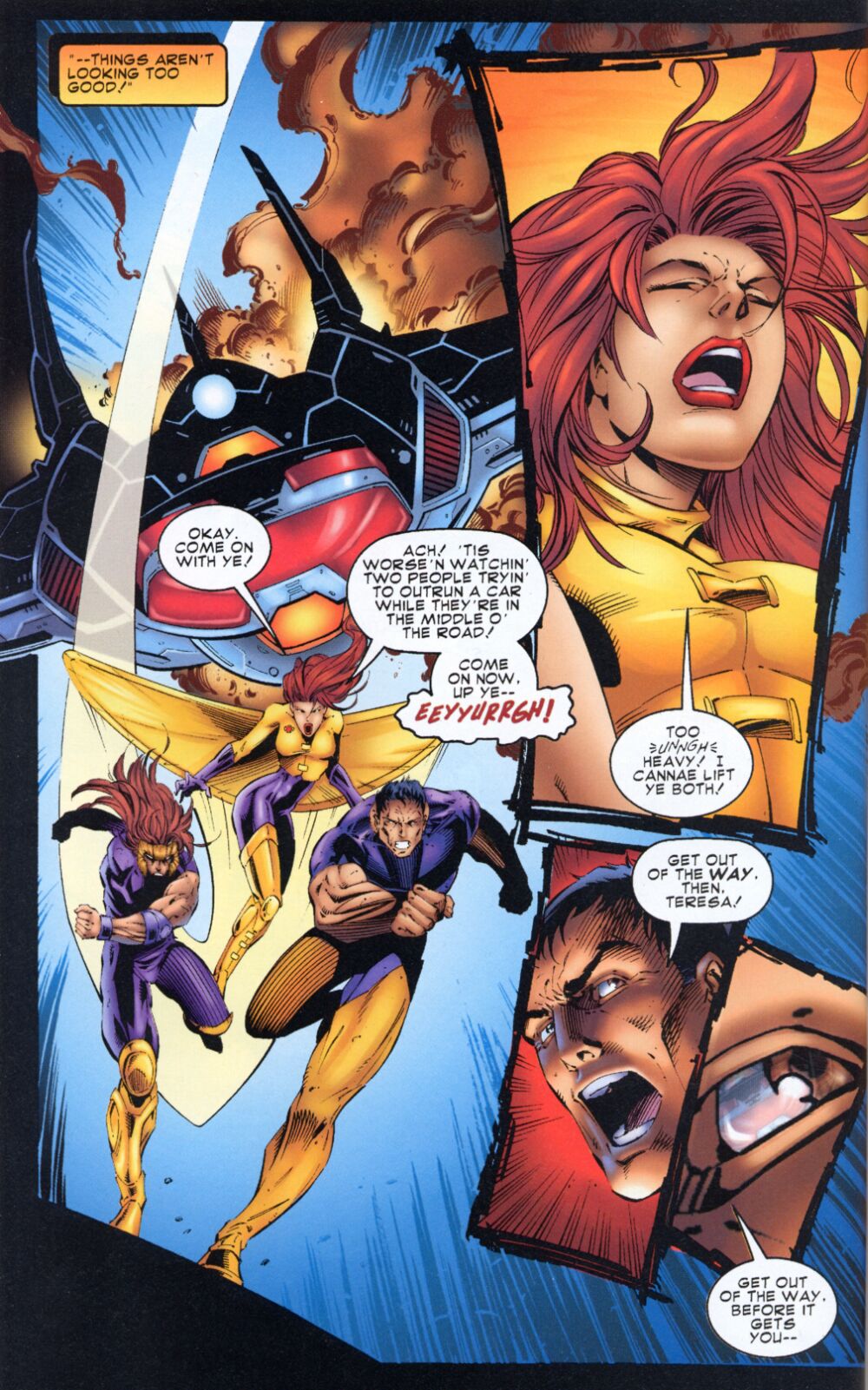 Read online X-Force/Youngblood comic -  Issue # Full - 22