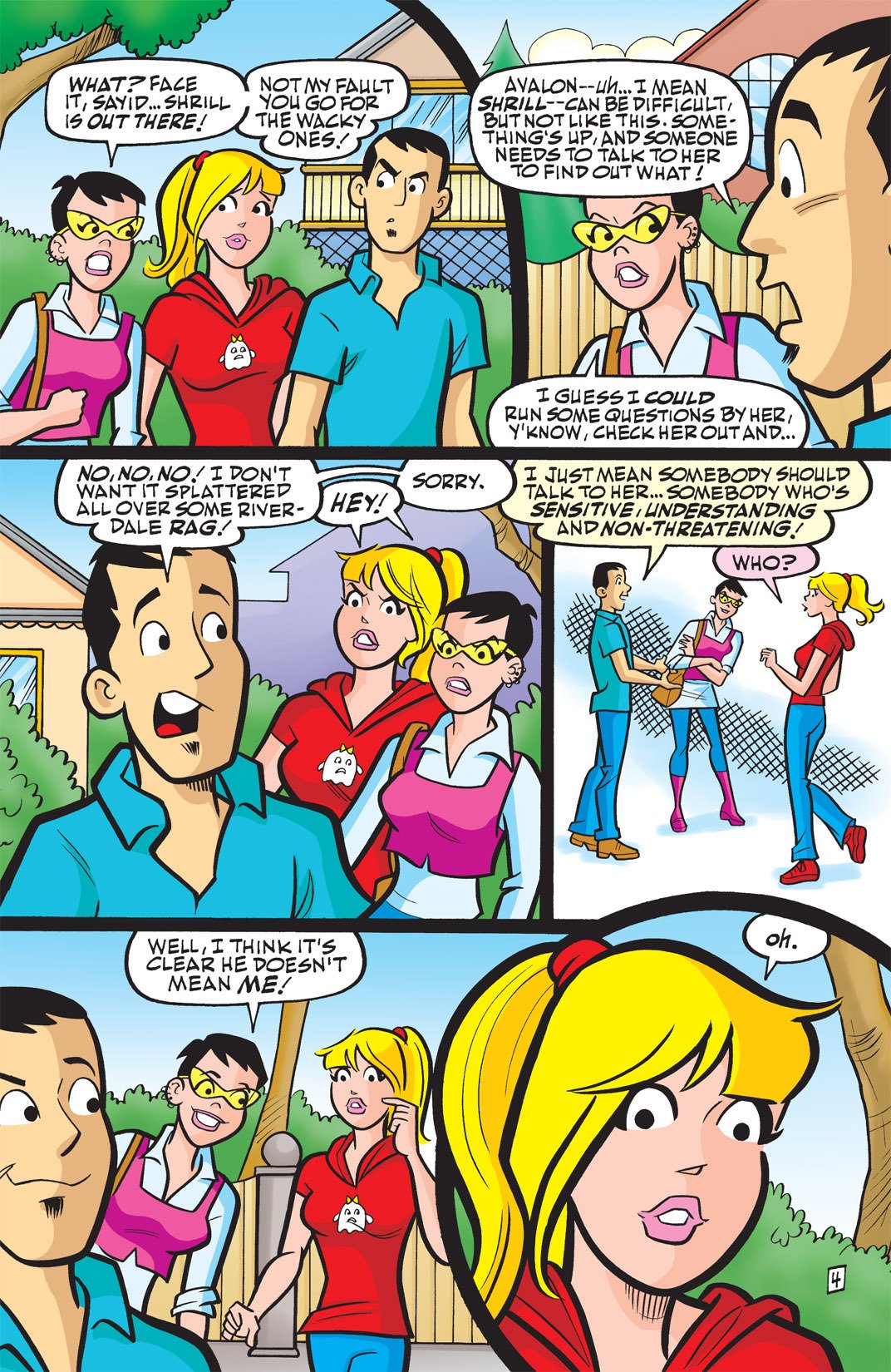 Read online Archie (1960) comic -  Issue #625 - 5