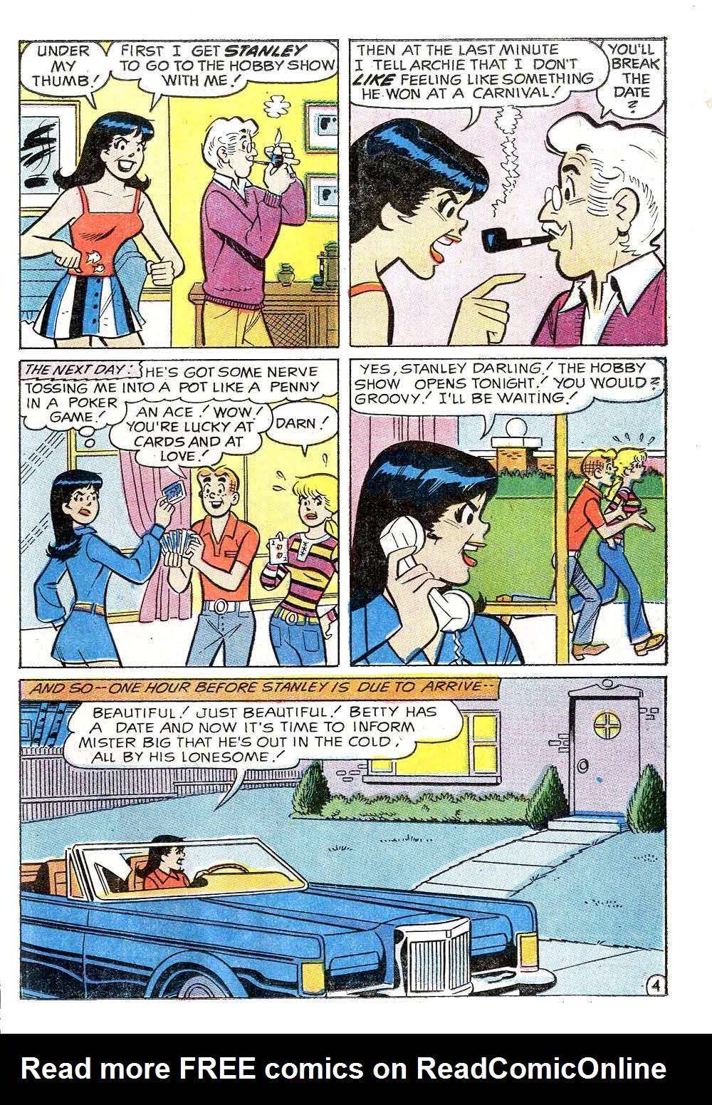 Read online Archie's Girls Betty and Veronica comic -  Issue #192 - 23