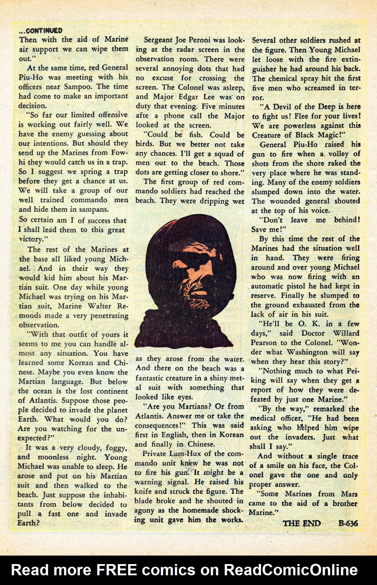 Read online War Comics comic -  Issue #34 - 26
