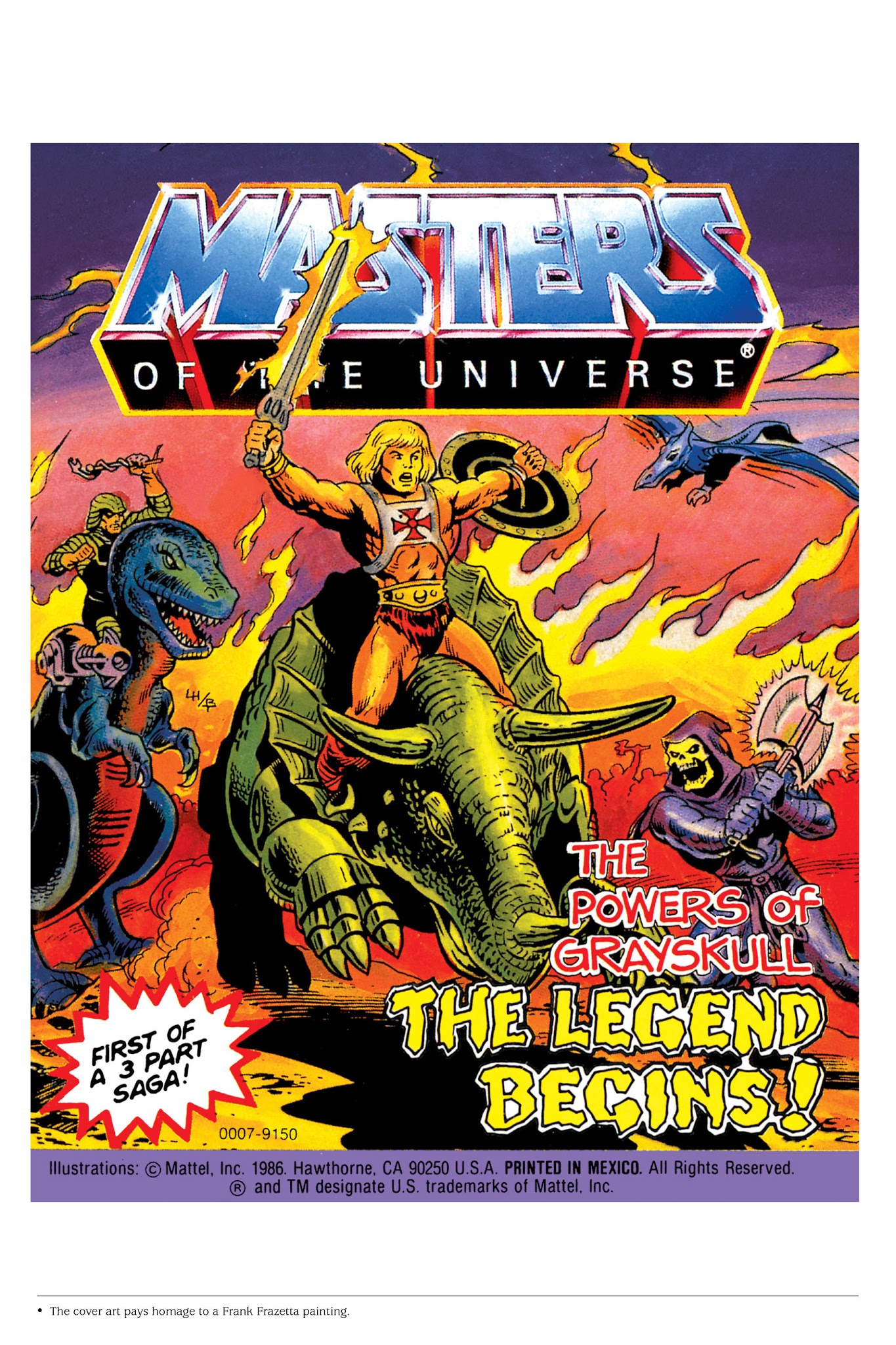 Read online He-Man and the Masters of the Universe Minicomic Collection comic -  Issue # TPB 2 - 241