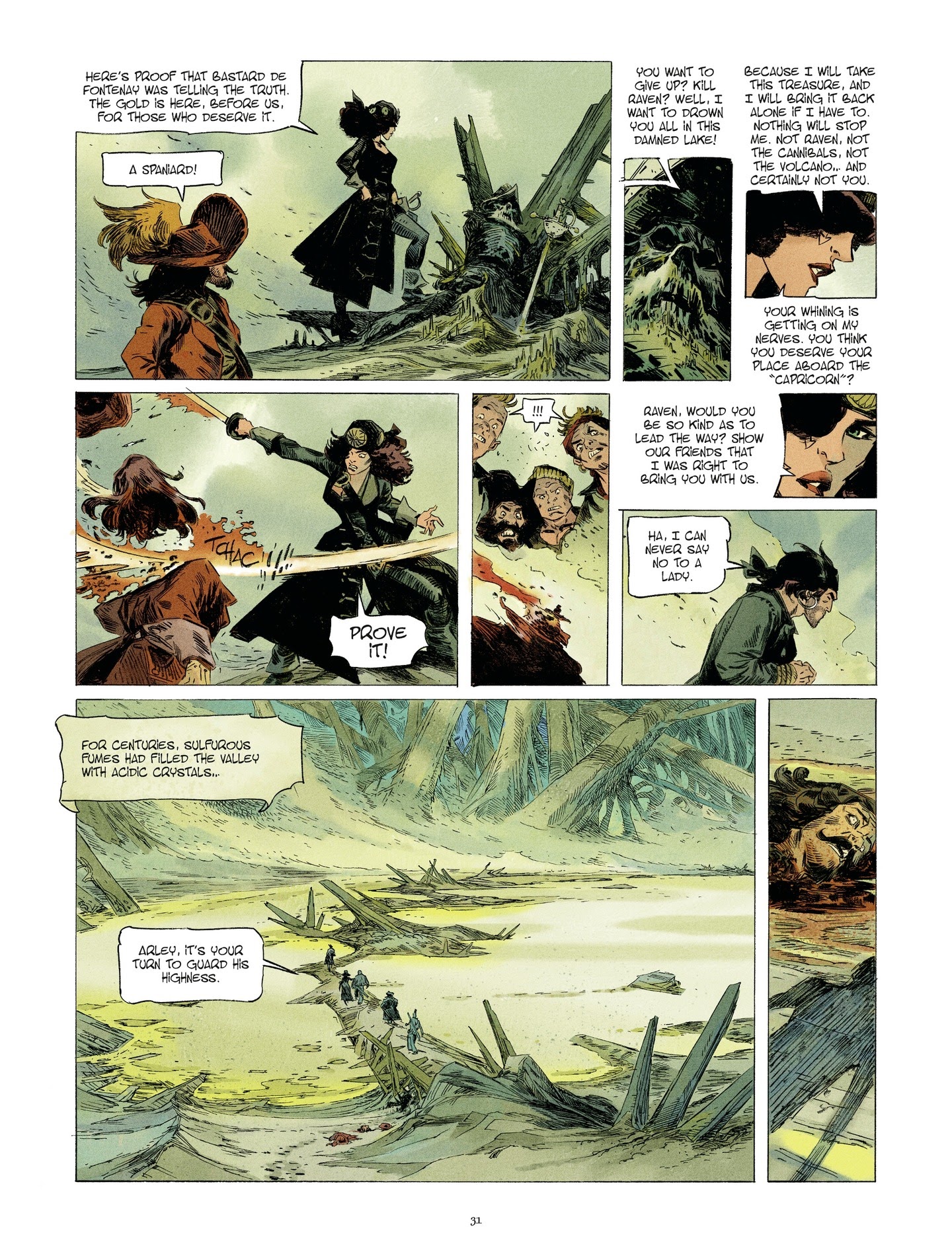 Read online Raven (2020) comic -  Issue #2 - 29