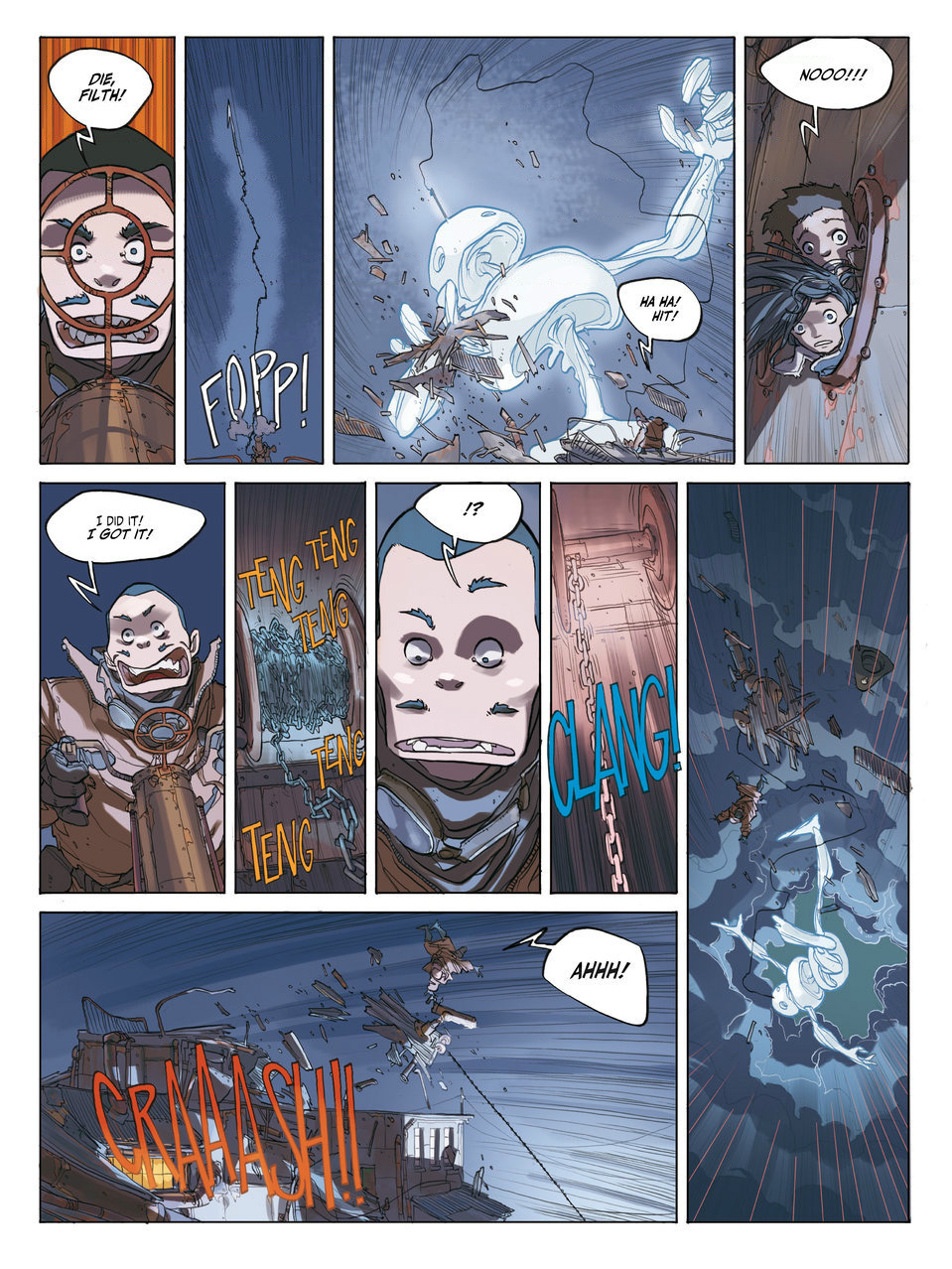 Read online The Ring of the Seven Worlds comic -  Issue # TPB (Part 3) - 5