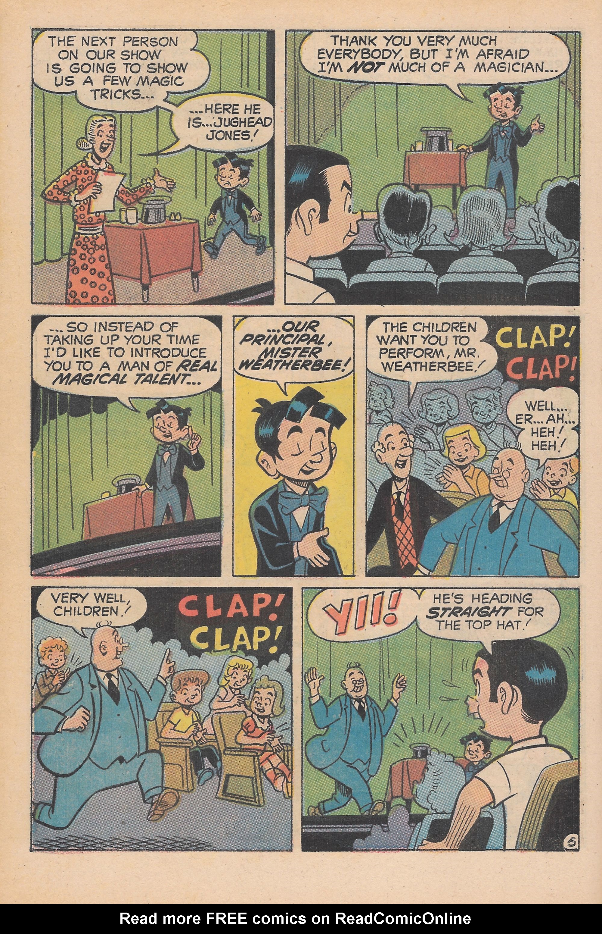 Read online The Adventures of Little Archie comic -  Issue #55 - 64