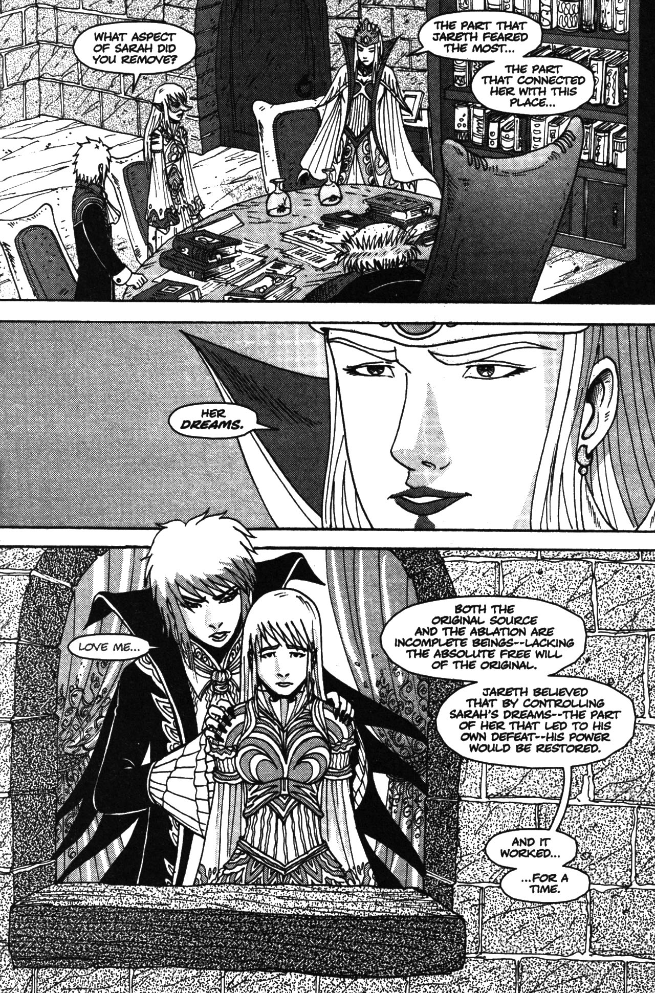 Read online Jim Henson's Return to Labyrinth comic -  Issue # Vol. 3 - 29