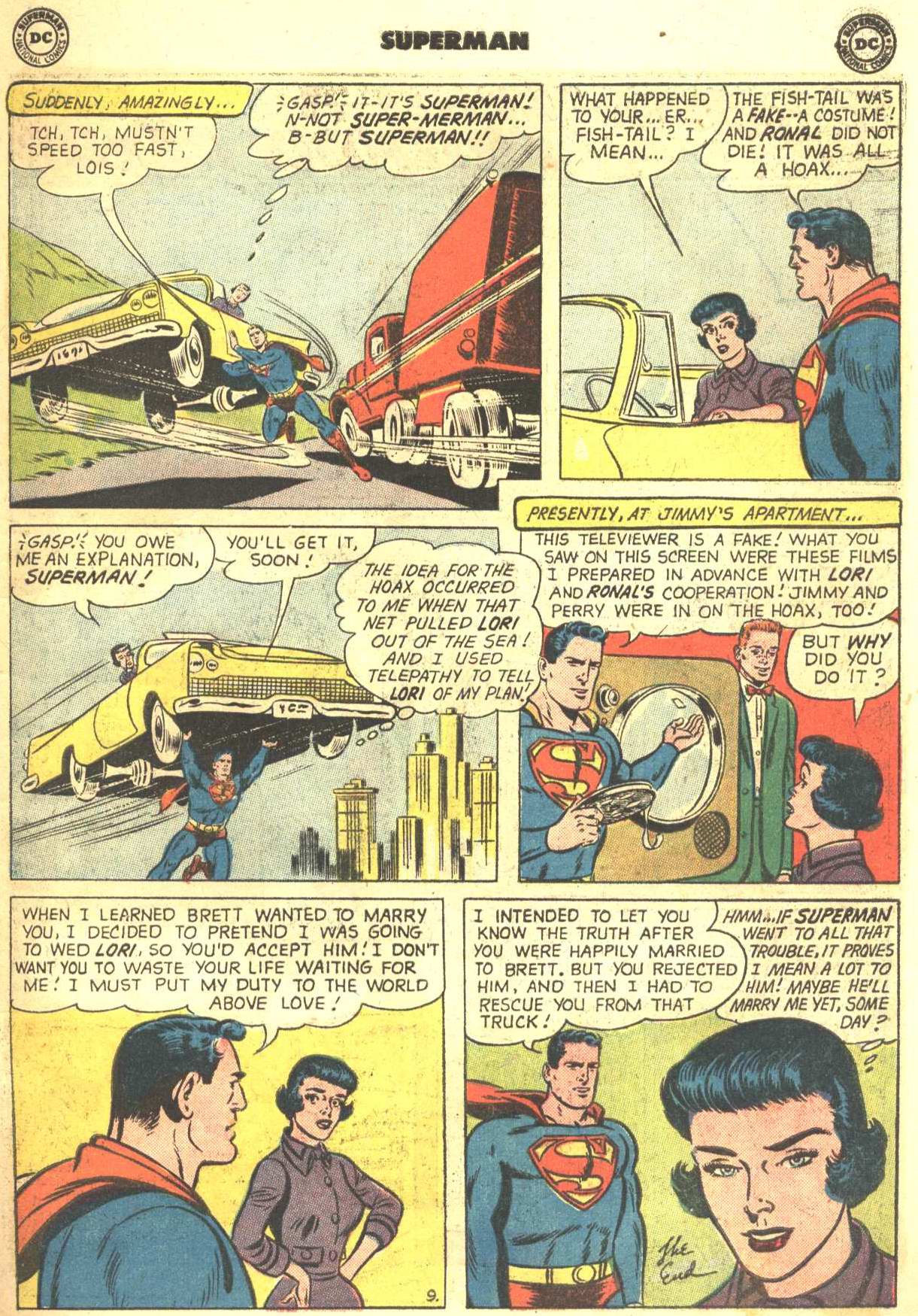 Read online Superman (1939) comic -  Issue #139 - 10