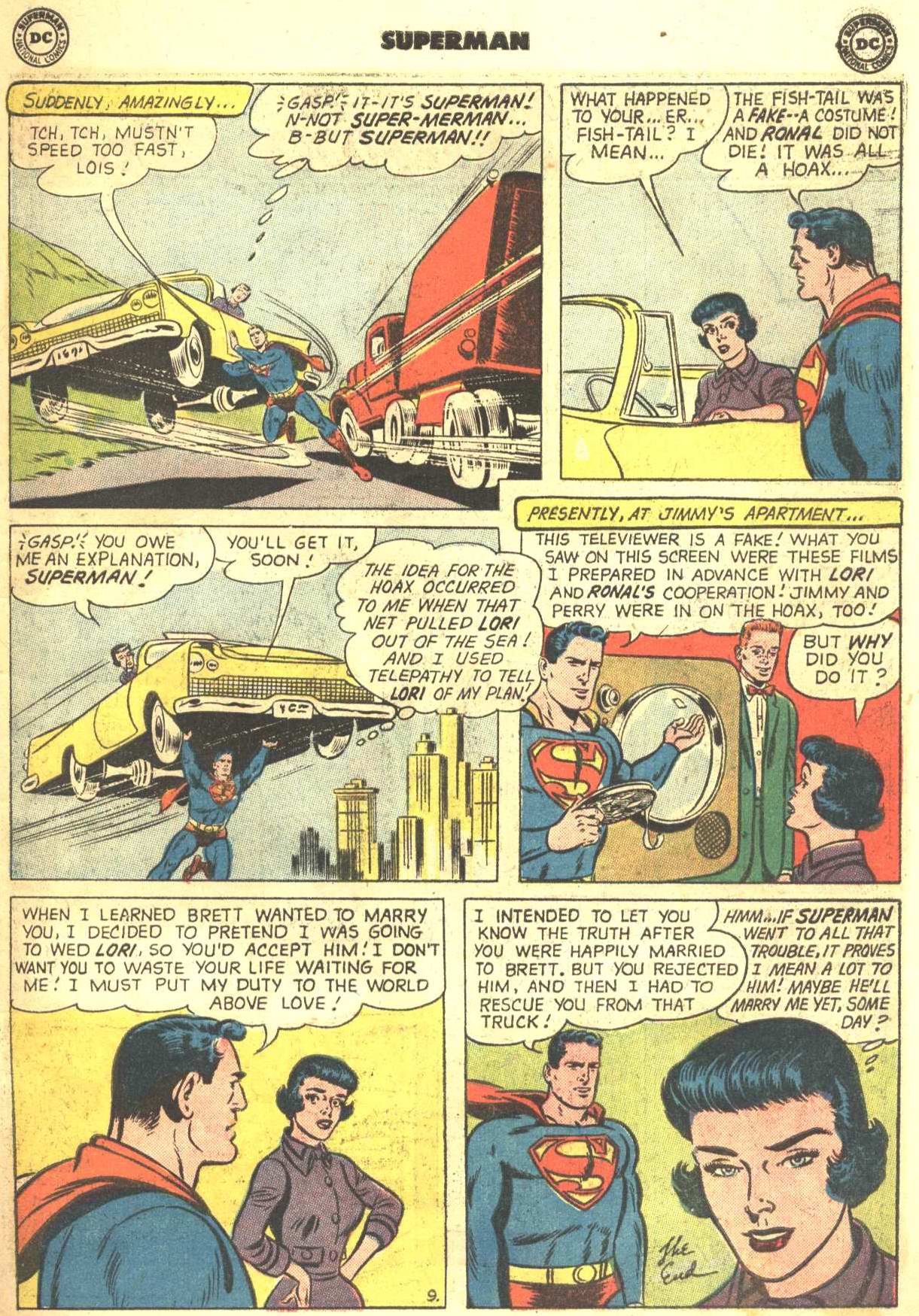Read online Superman (1939) comic -  Issue #139 - 10