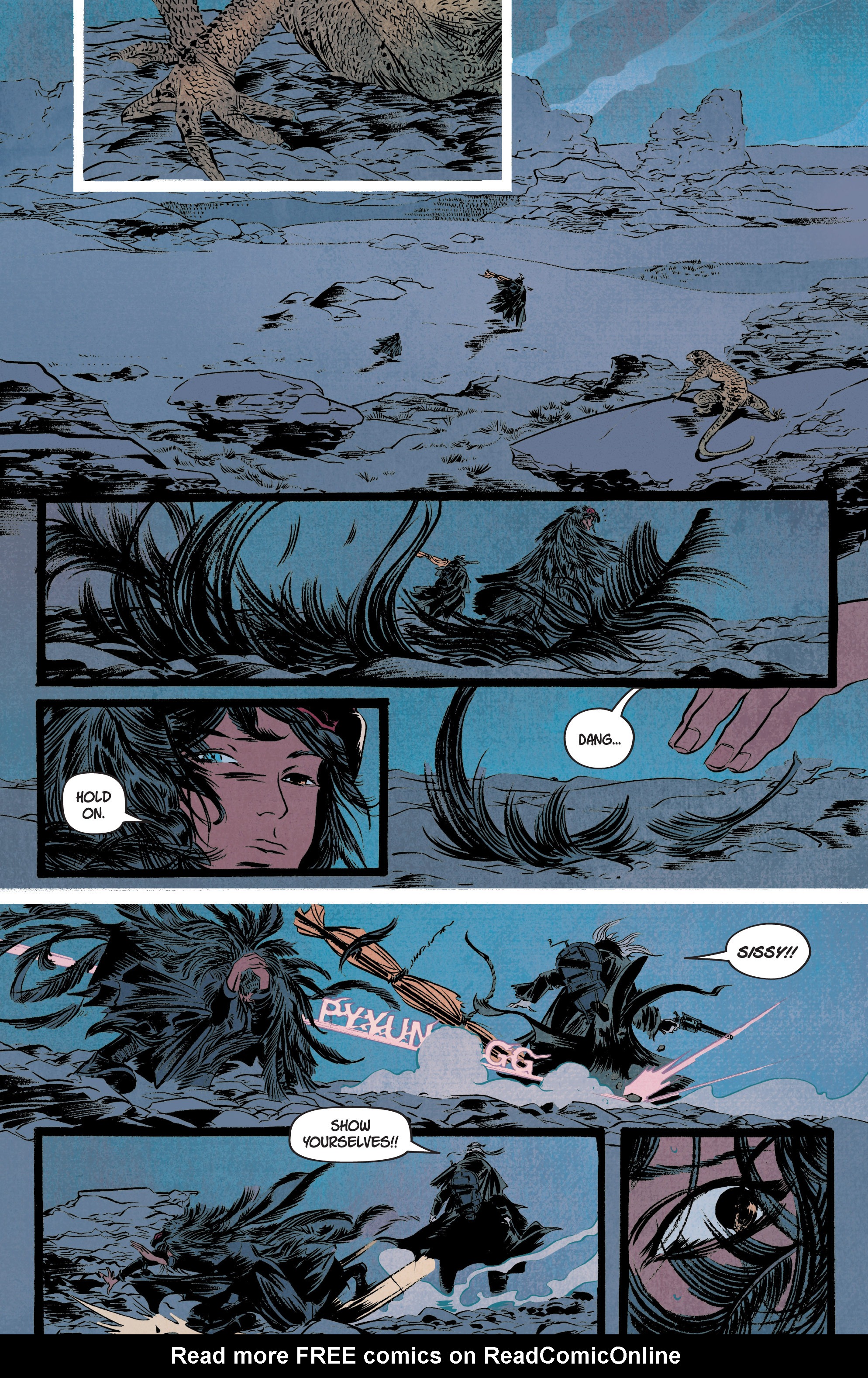 Read online Pretty Deadly comic -  Issue #1 - 13