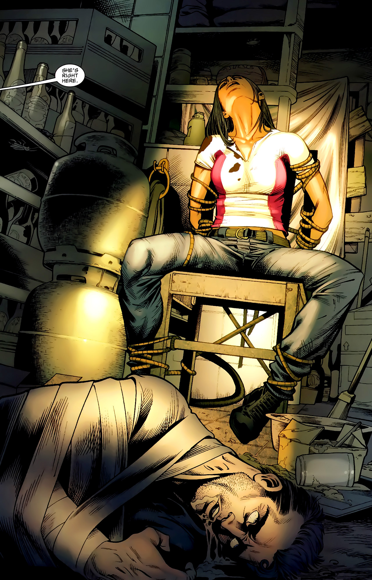 Read online New Mutants (2009) comic -  Issue #1 - 39