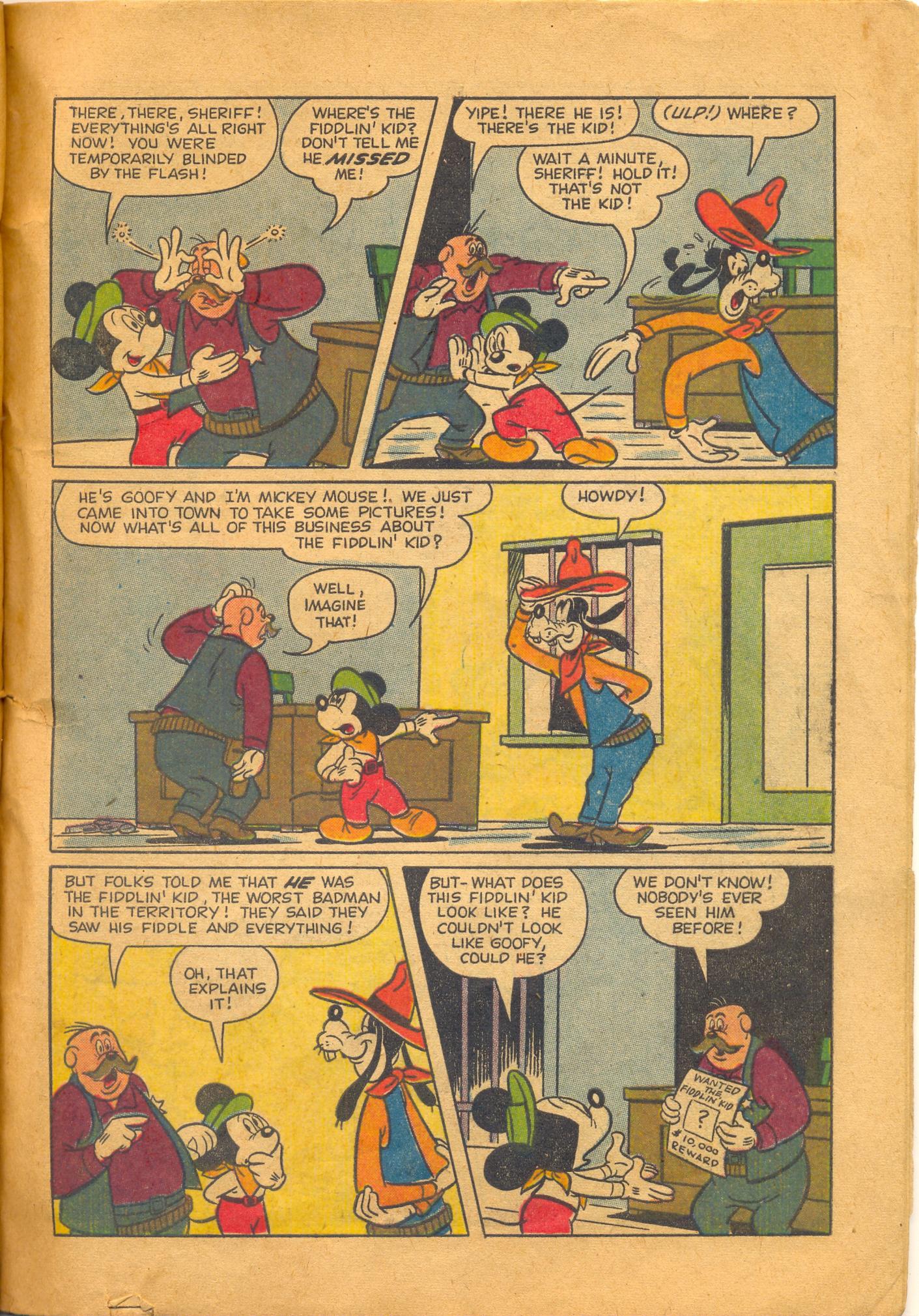 Read online Donald Duck Beach Party comic -  Issue #4 - 91
