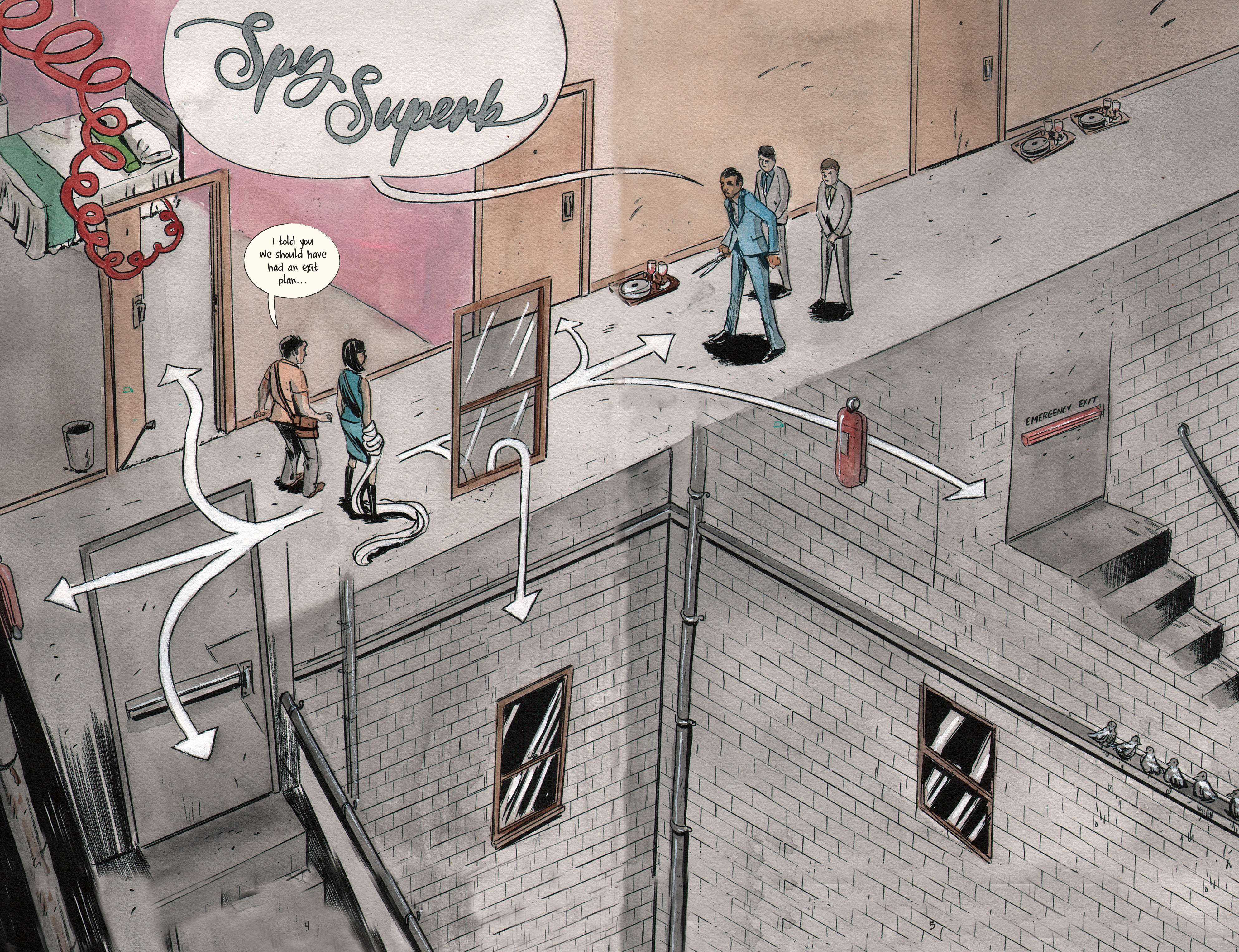 Read online Spy Superb comic -  Issue #3 - 8