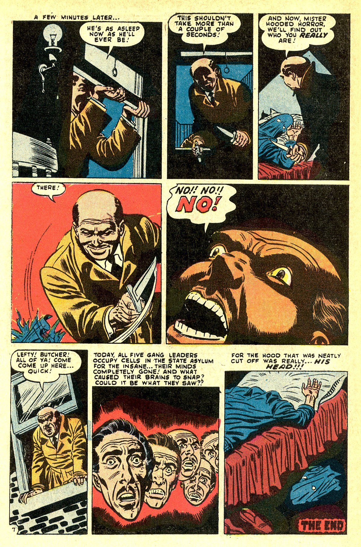 Read online Where Monsters Dwell (1970) comic -  Issue #23 - 30