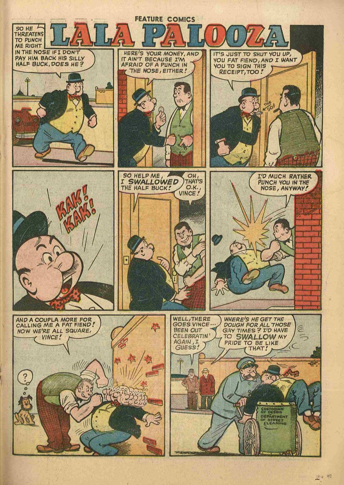 Read online Feature Comics comic -  Issue #129 - 27