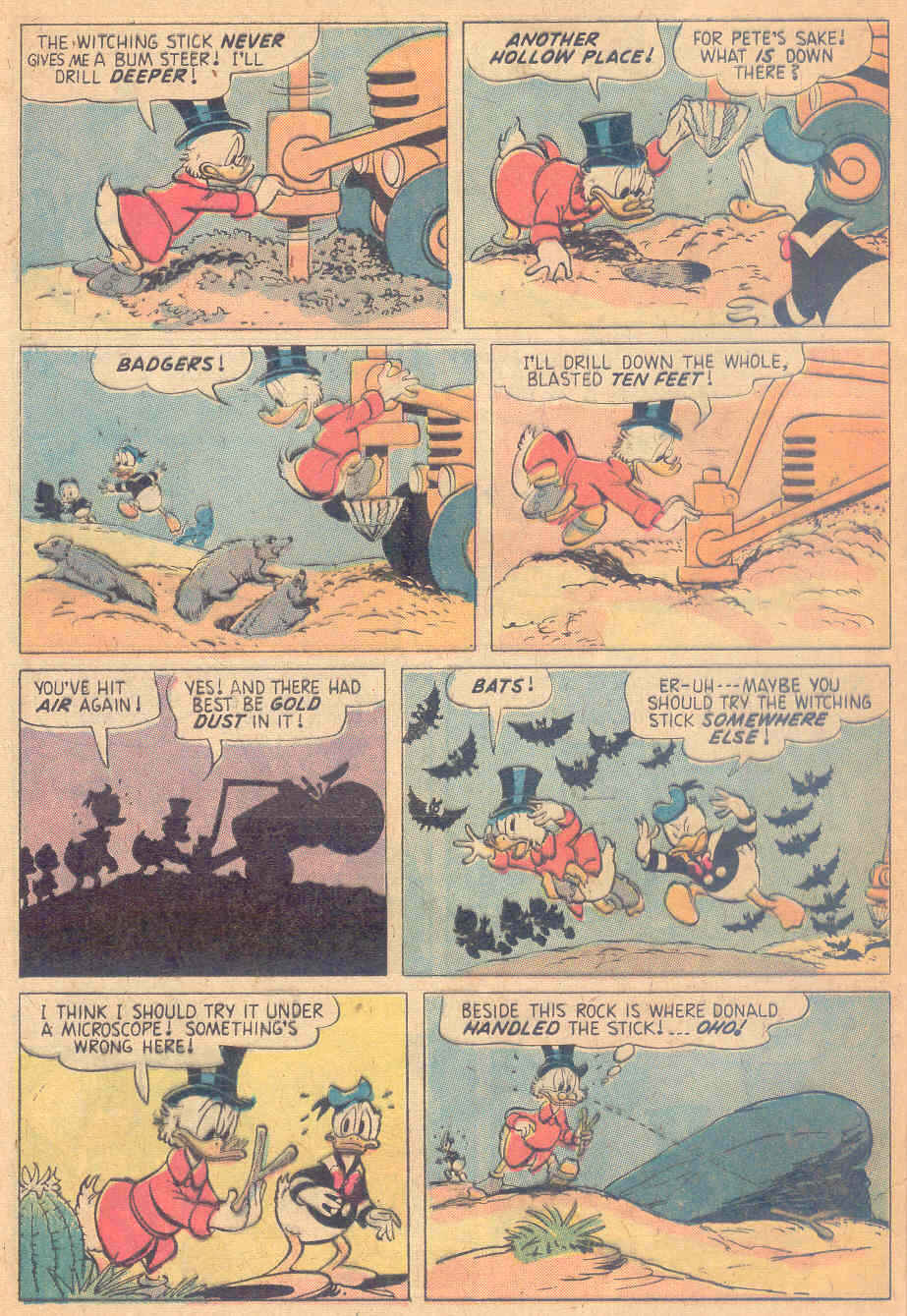 Read online Uncle Scrooge (1953) comic -  Issue #138 - 32