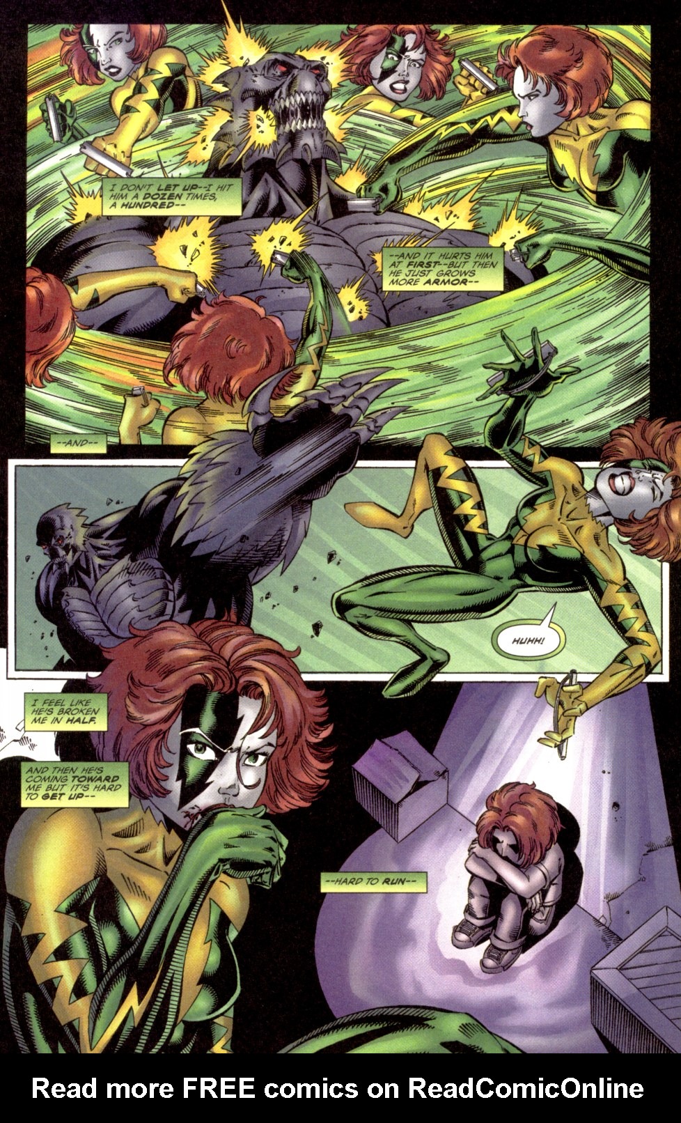 Read online Velocity (1995) comic -  Issue #3 - 18