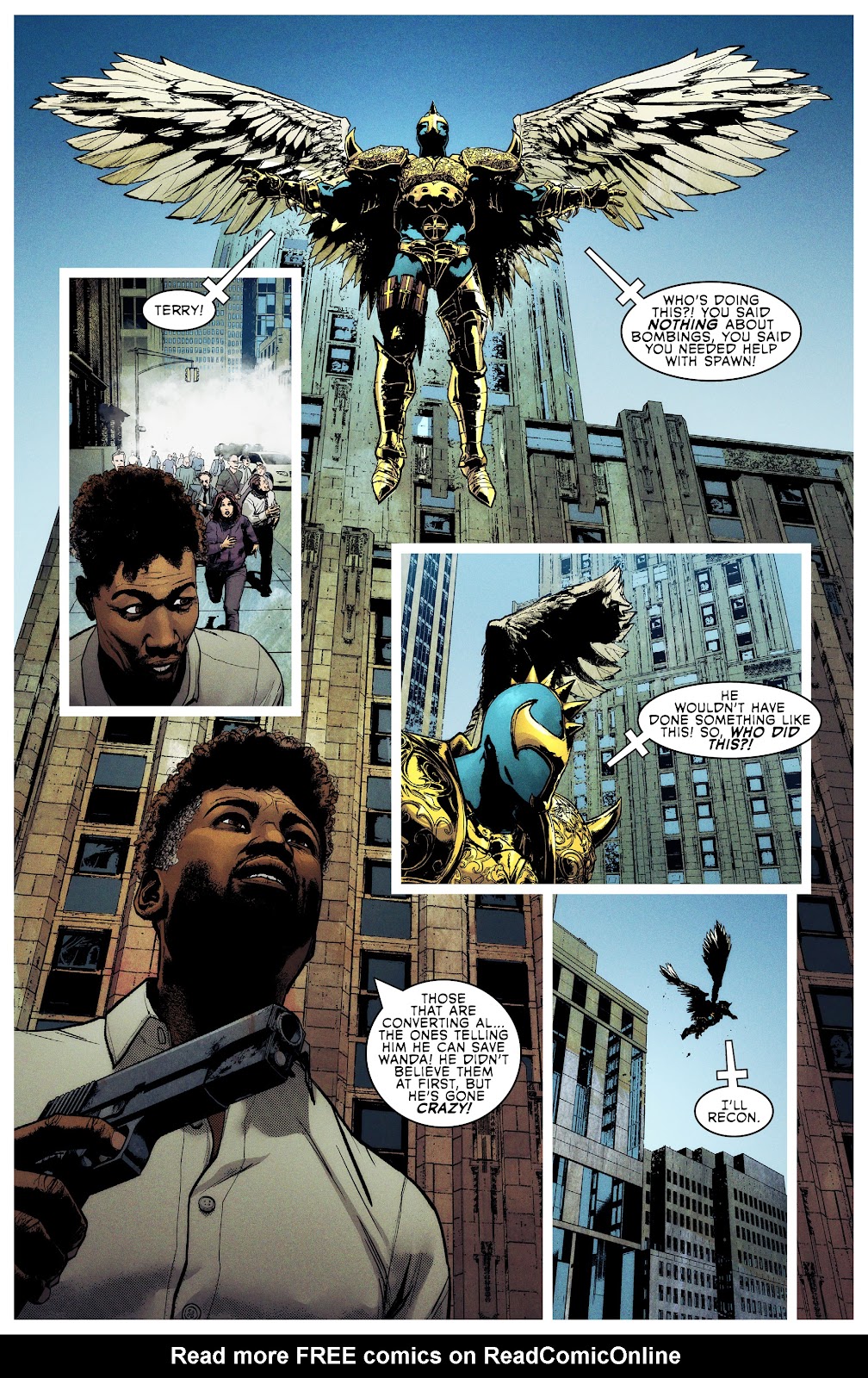 King Spawn issue 15 - Page 17