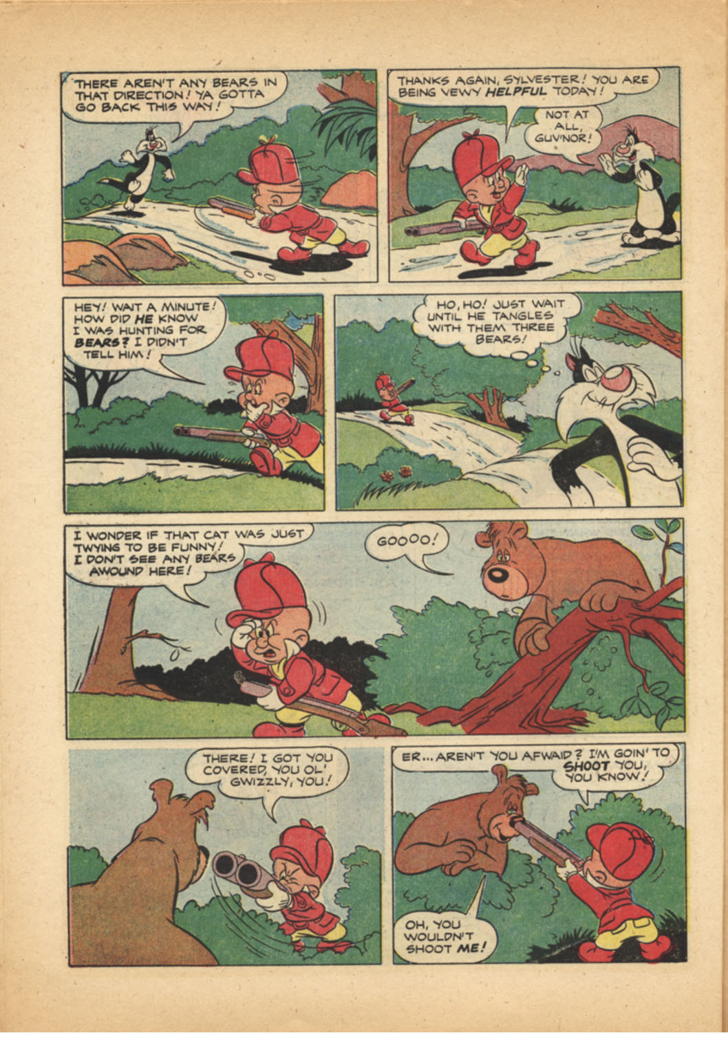 Read online Four Color Comics comic -  Issue #470 - 30