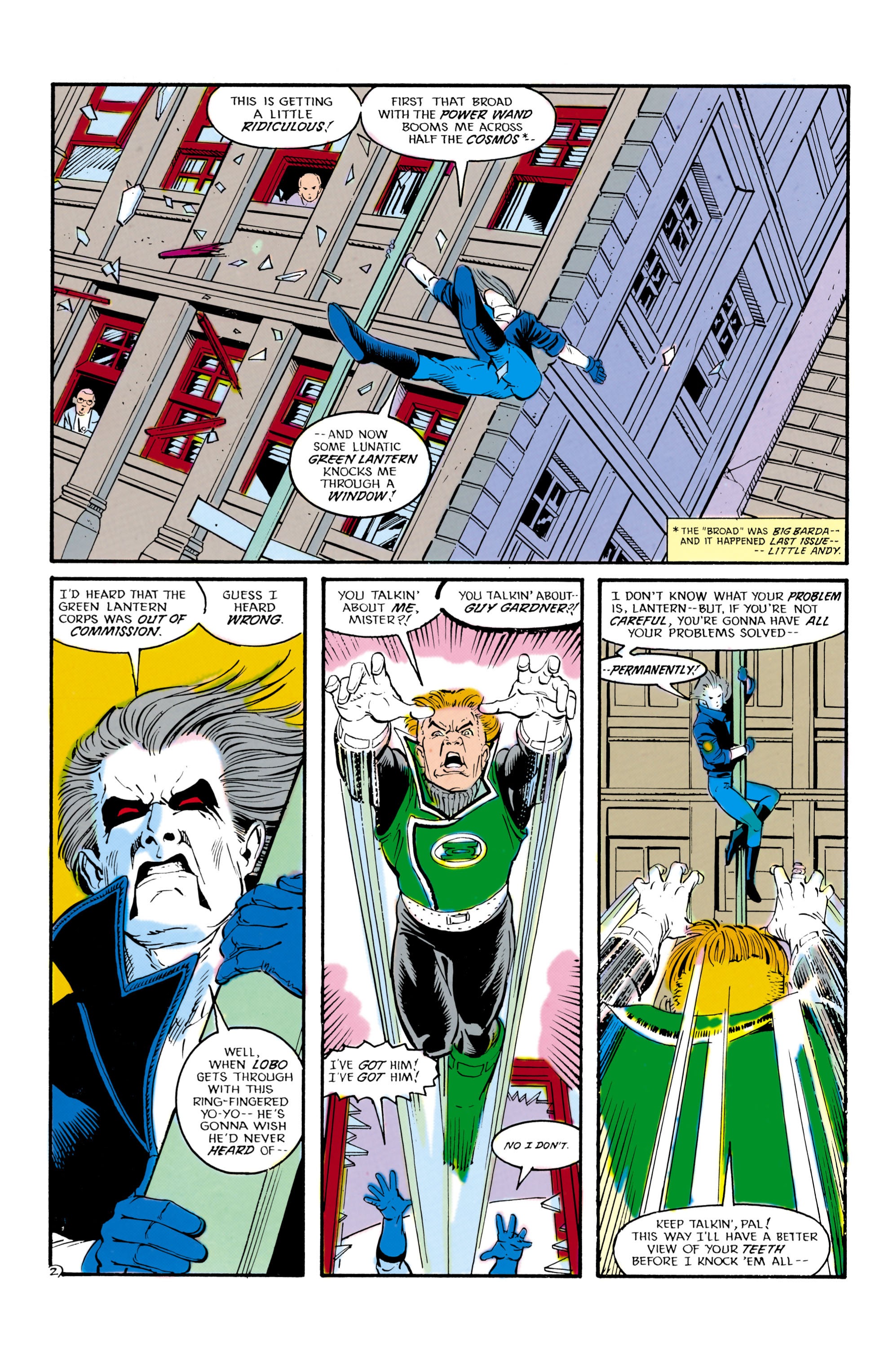 Read online Justice League International (1987) comic -  Issue #19 - 3