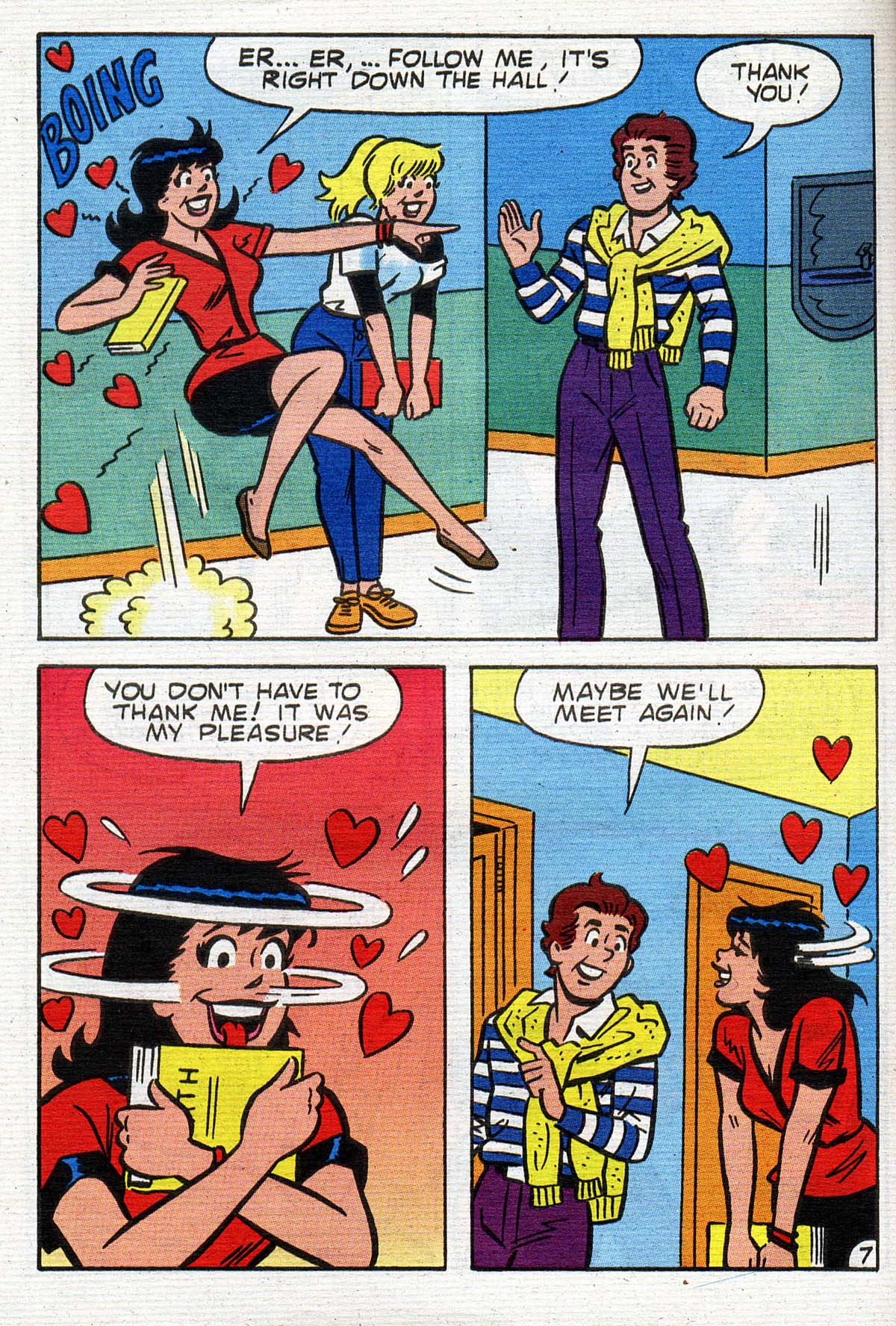 Read online Betty and Veronica Digest Magazine comic -  Issue #54 - 105